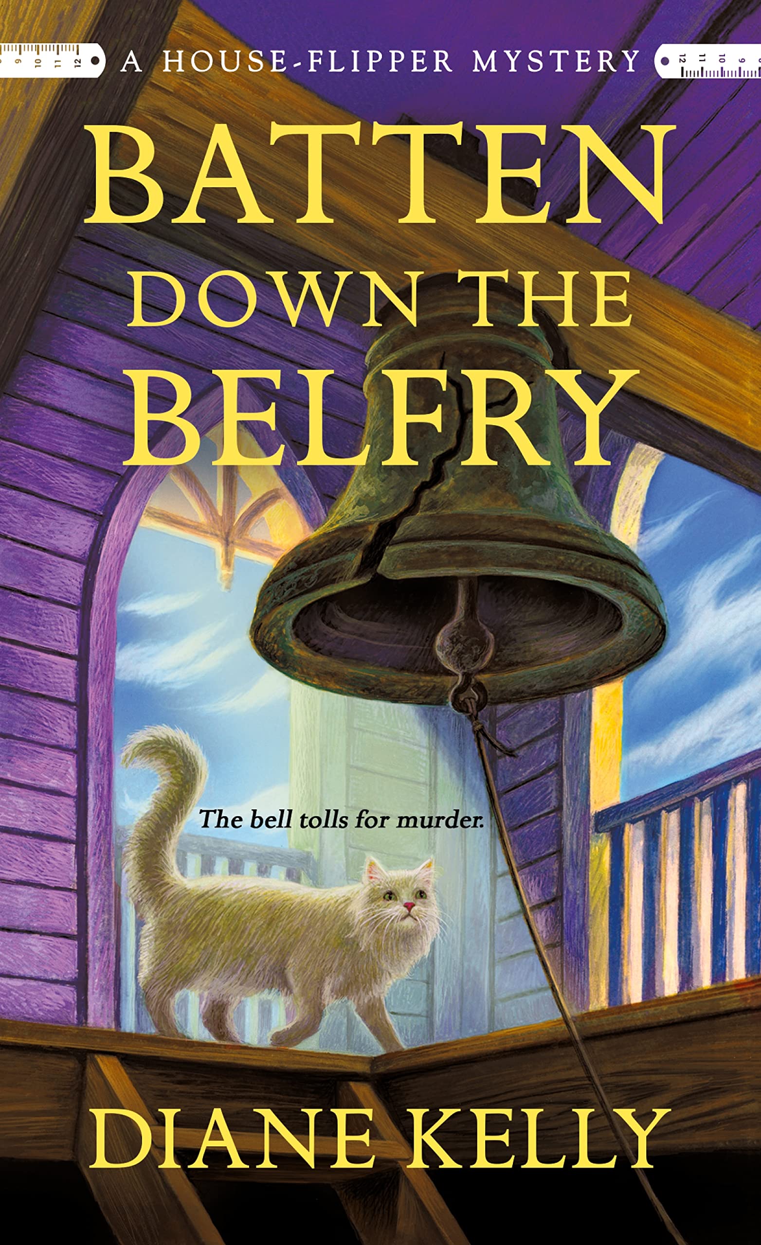 Batten Down the Belfry: A House-flipper Mystery (The House-Flipper Mysteries, Band 4) Contemporary literature