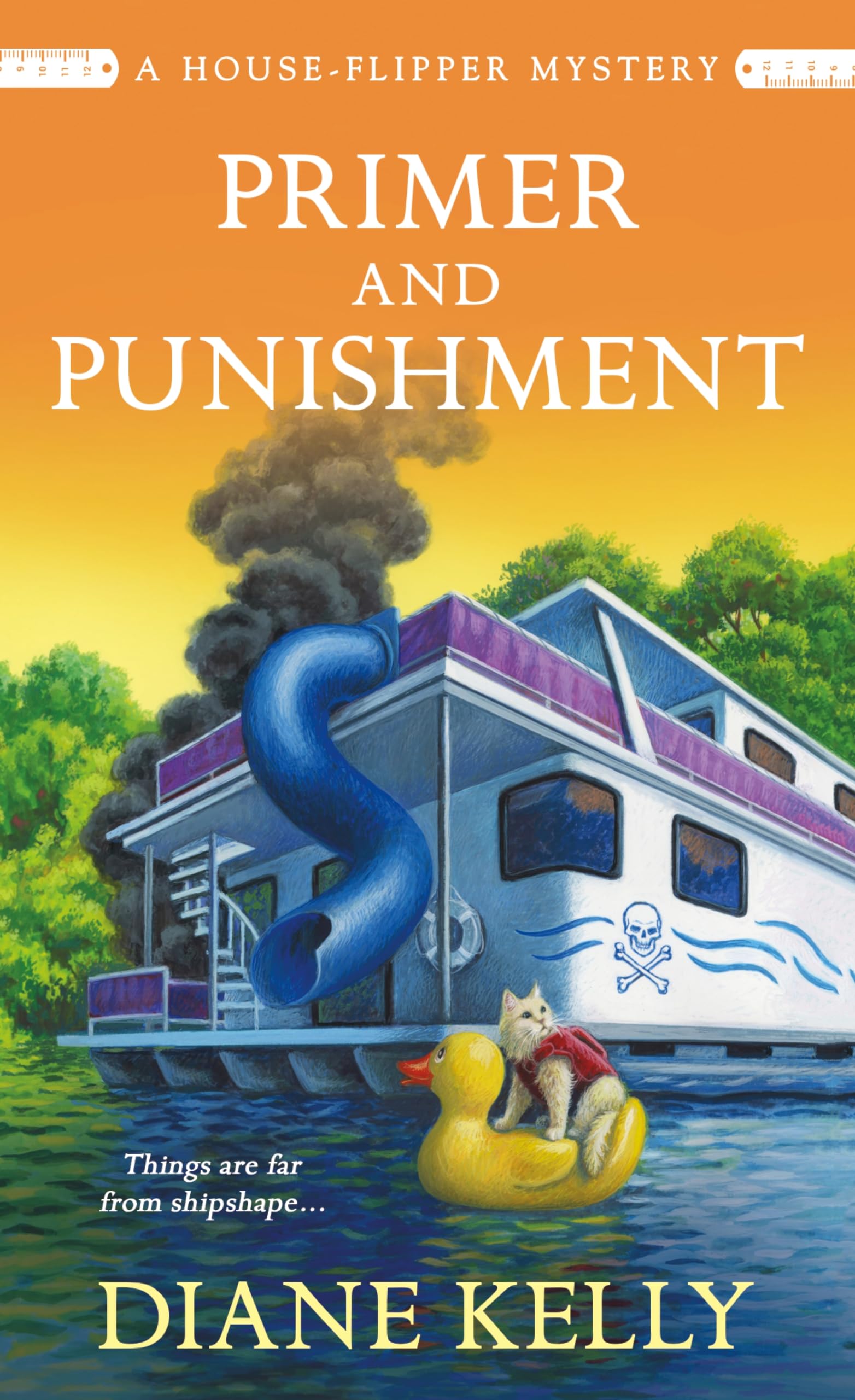 Primer and Punishment: A House-flipper Mystery (A House-flipper Mystery, 5, Band 5) Contemporary literature