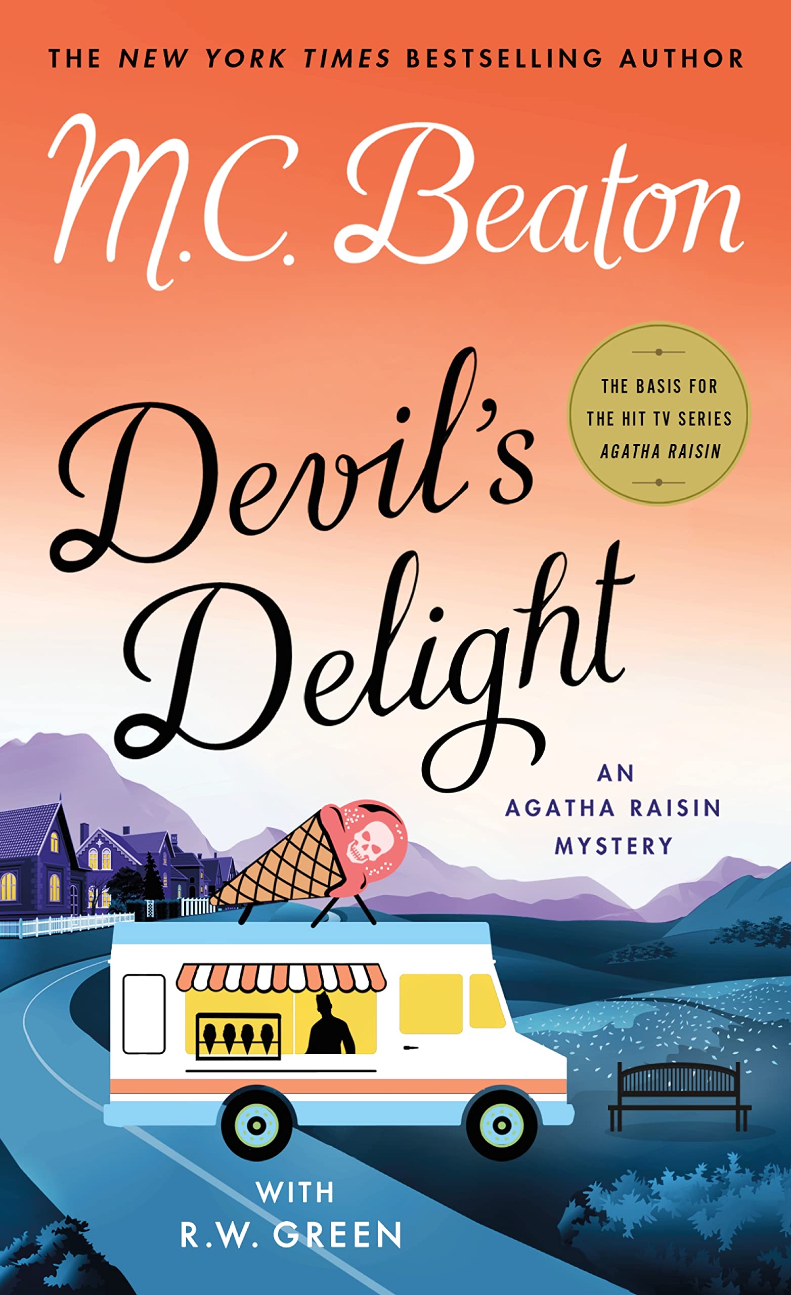 Devil's Delight: An Agatha Raisin Mystery (Agatha Raisin Mysteries) Cosy Mystery & Humour