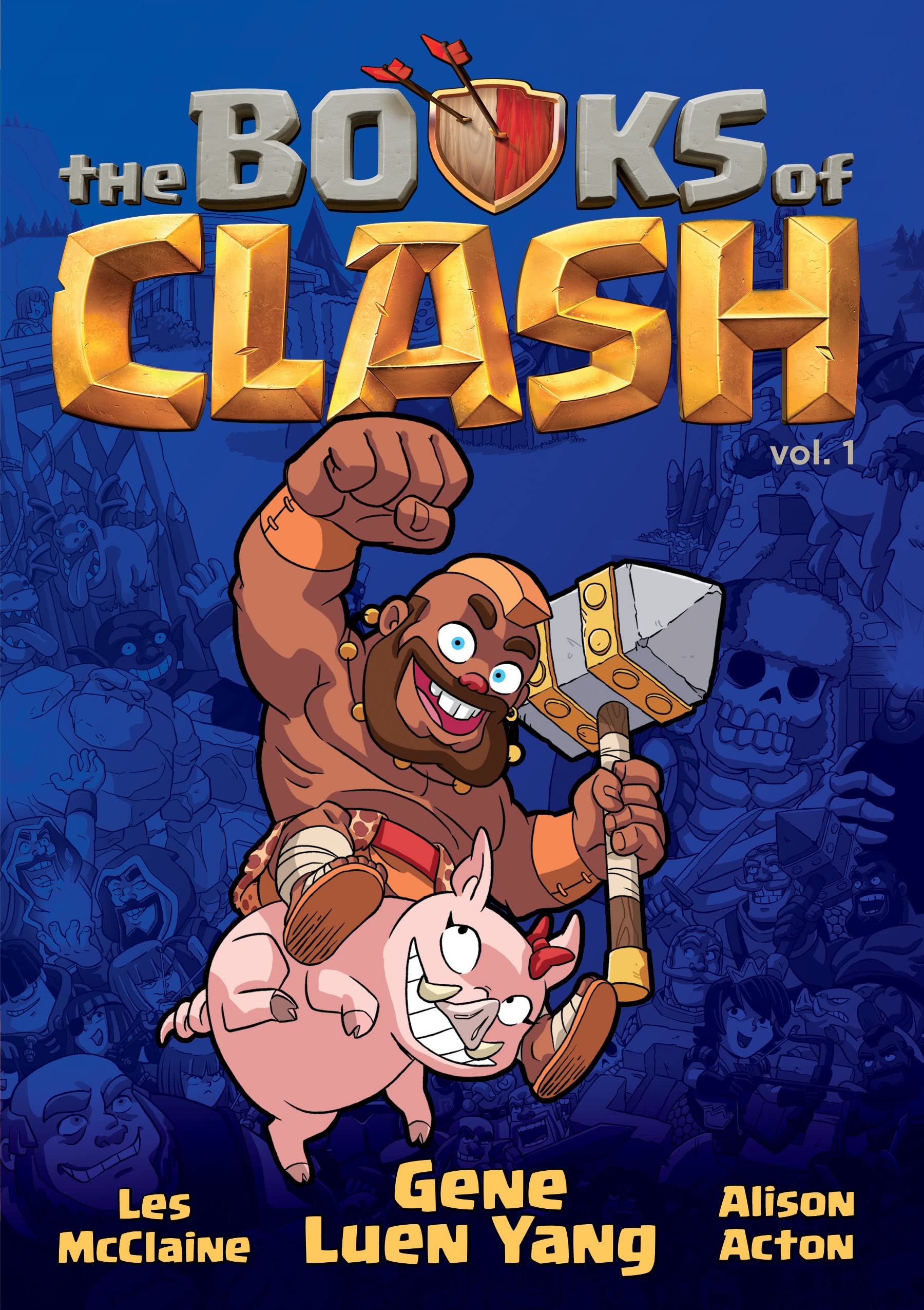 The Books of Clash Volume 1: Legendary Legends of Legendarious Achievery Manga