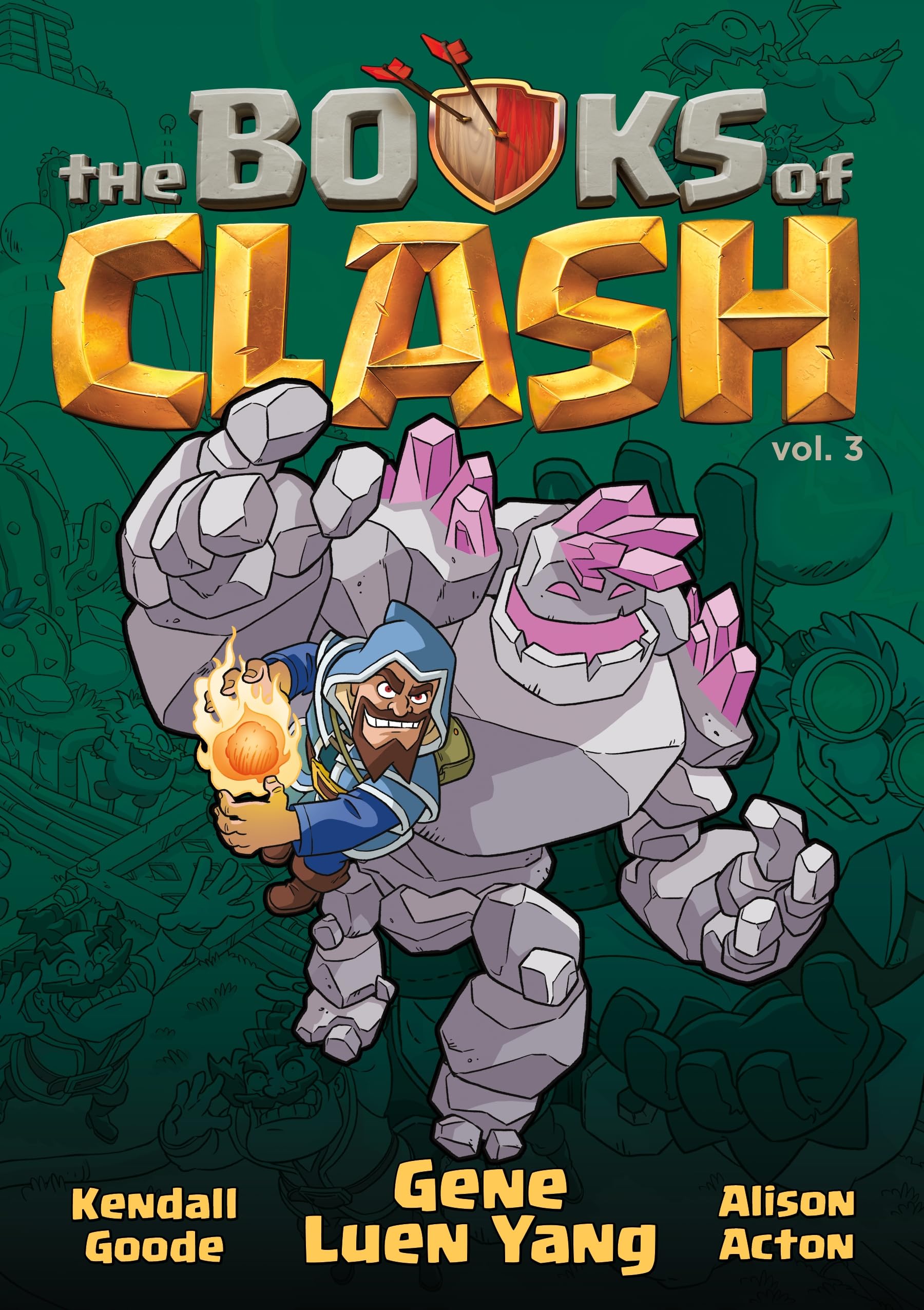 The Books of Clash 3: Legendary Legends of Legendarious Achievery Books
