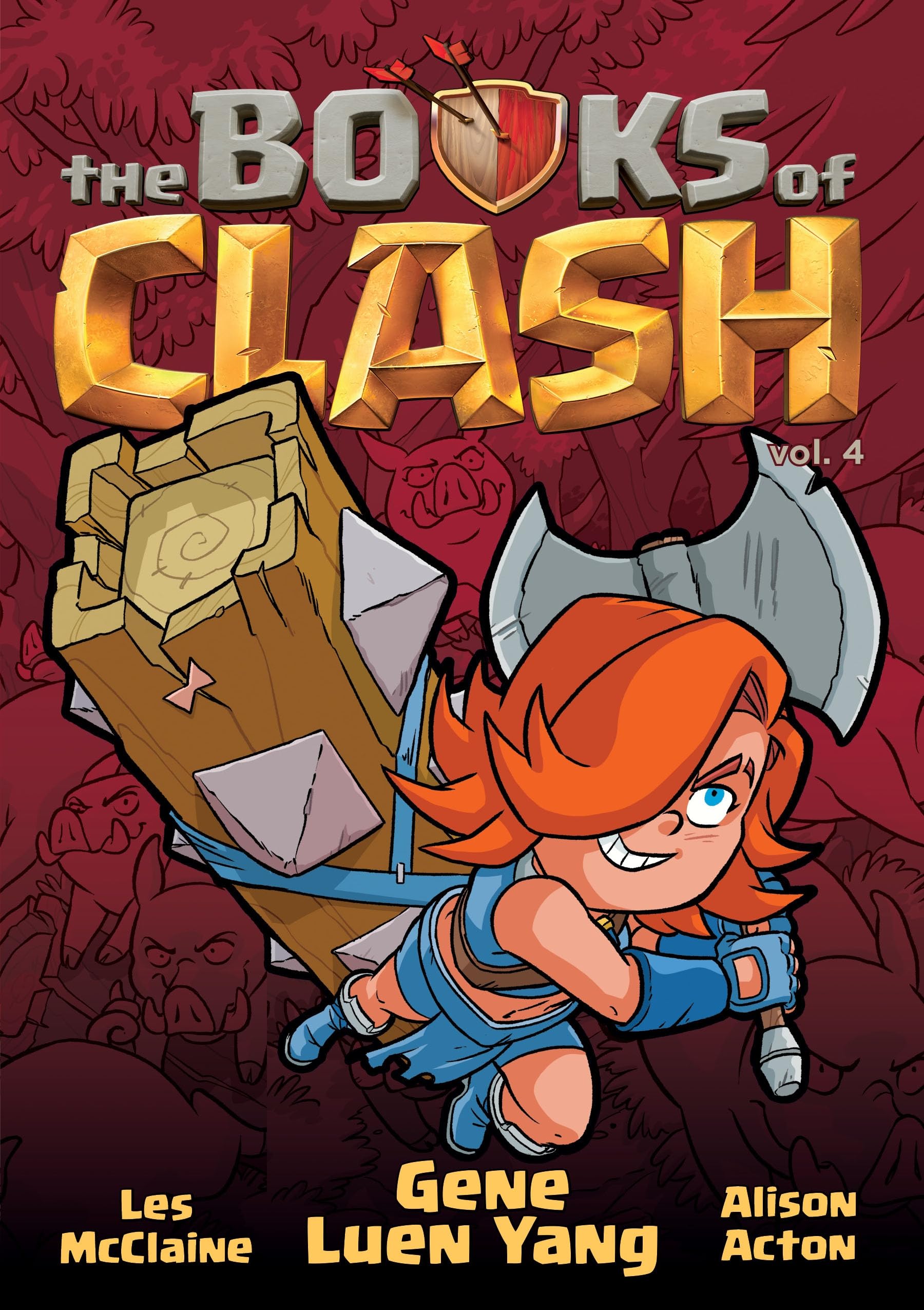 The Books of Clash Volume 4: Legendary Legends of Legendarious Achievery Books