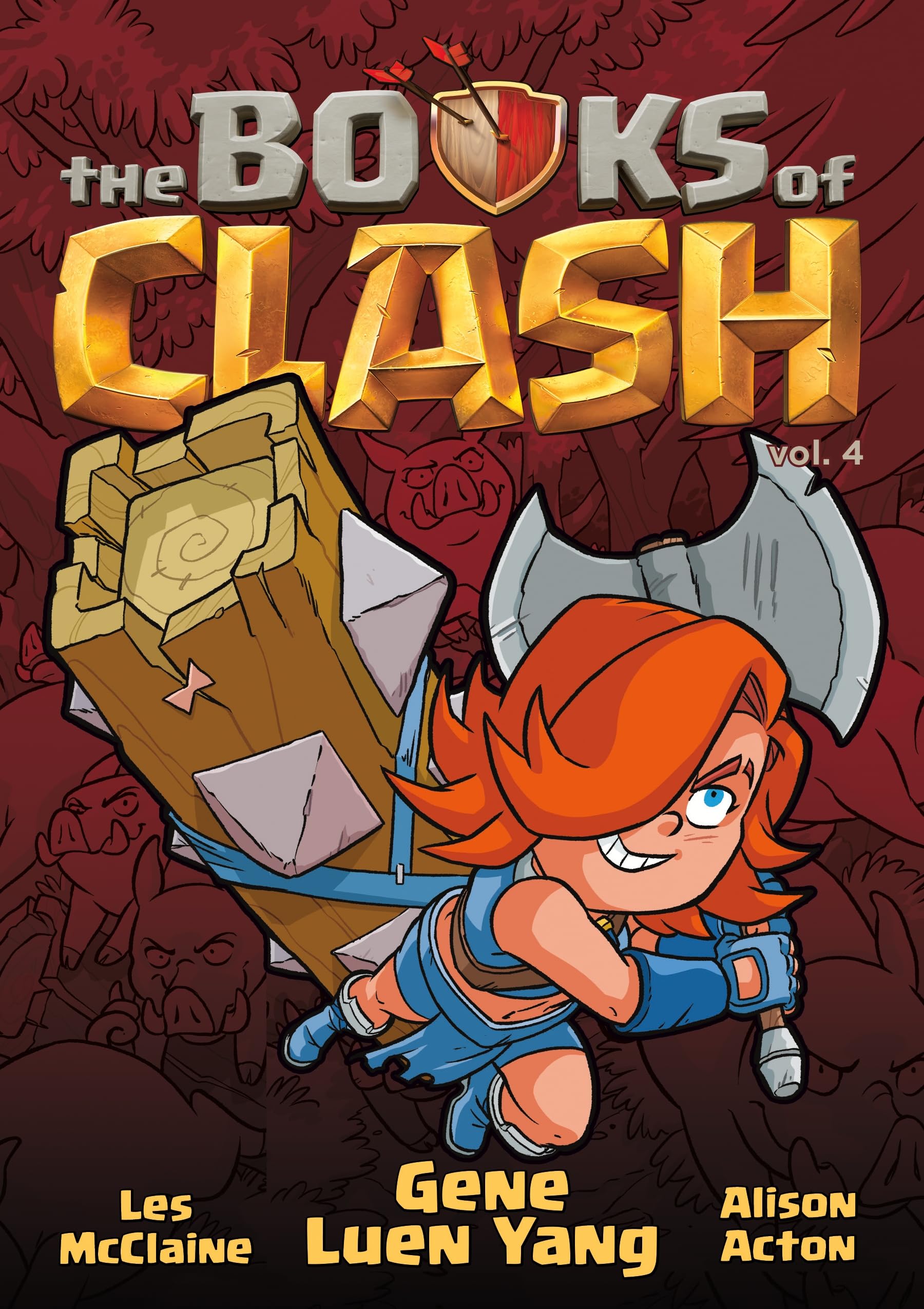 The Books of Clash 4: Legendary Legends of Legendarious Achievery Action & Adventure
