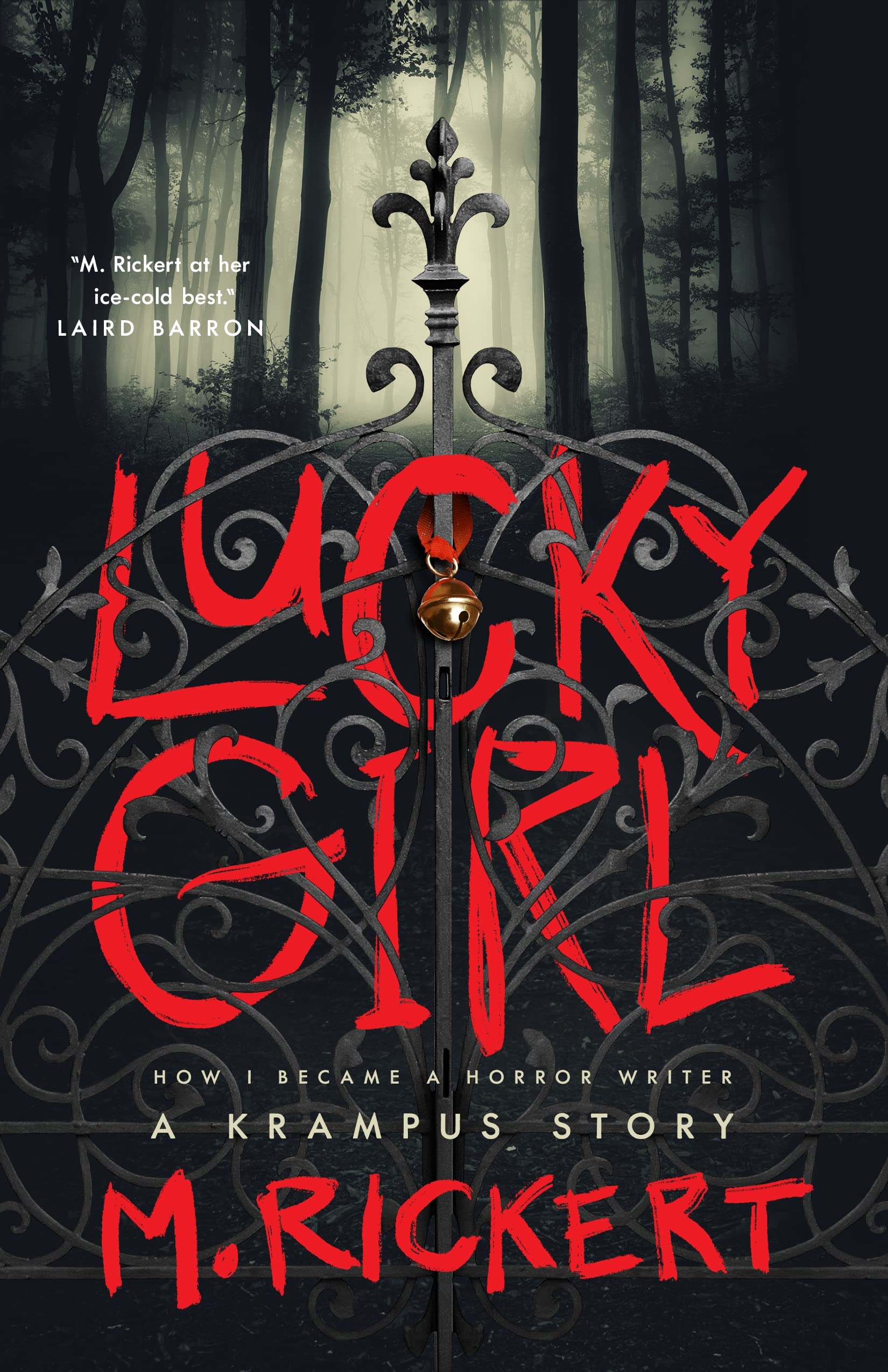 Lucky Girl: How I Became a Horror Writer; A Krampus Story Horror & Mystery