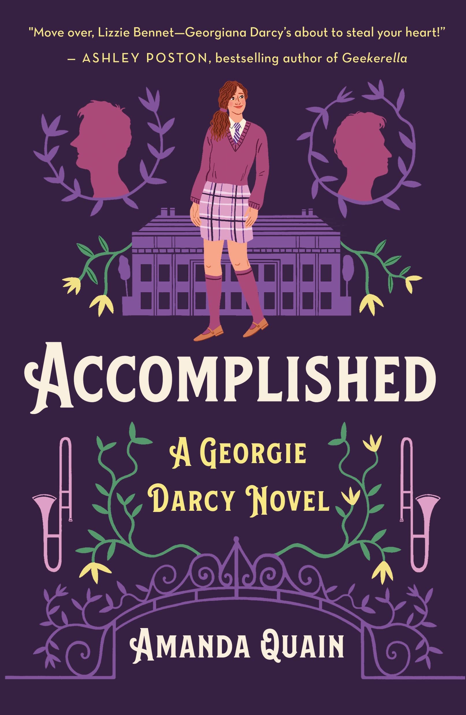 Accomplished: A Georgie Darcy Novel Fiction