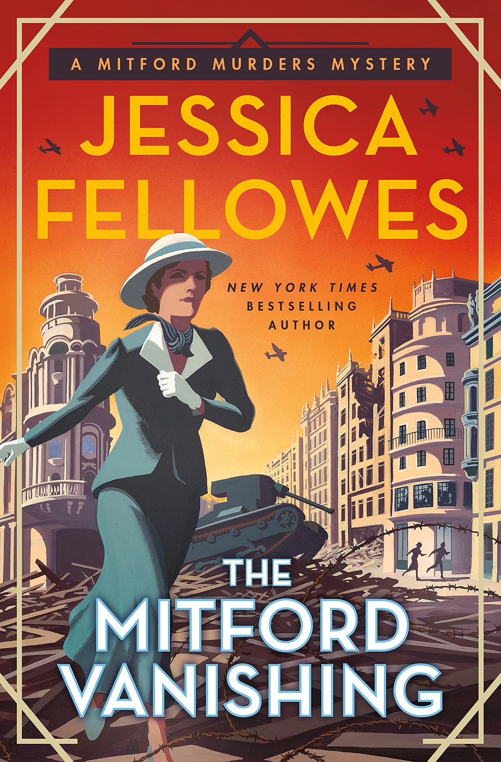 The Mitford Vanishing: A Mitford Murders Mystery (The Mitford Murders, 5) Historical Fiction