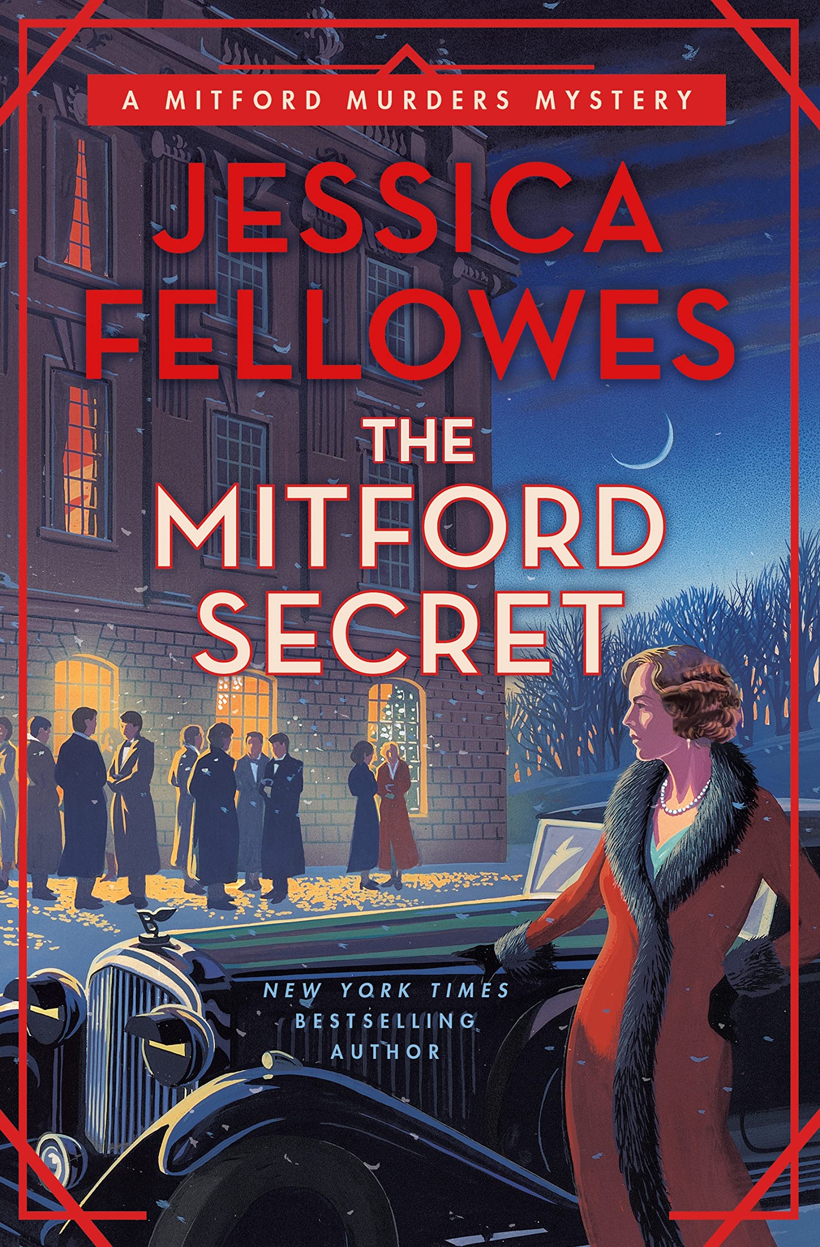 The Mitford Secret: A Mitford Murders Mystery (Mitford Murders Mysteries) Historical Fiction