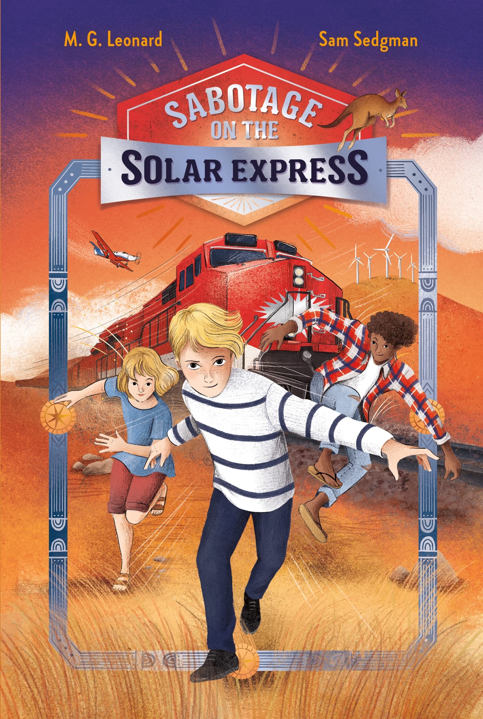 Sabotage on the Solar Express (Adventures on Trains, 5) Novels & Short Stories
