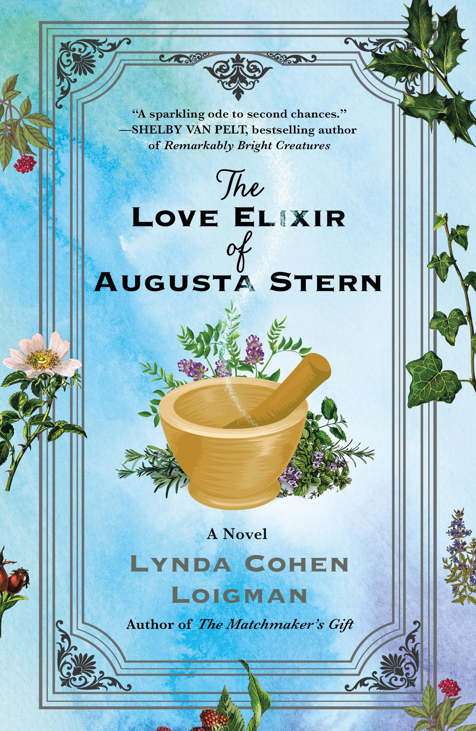The Love Elixir of Augusta Stern Historical Fiction