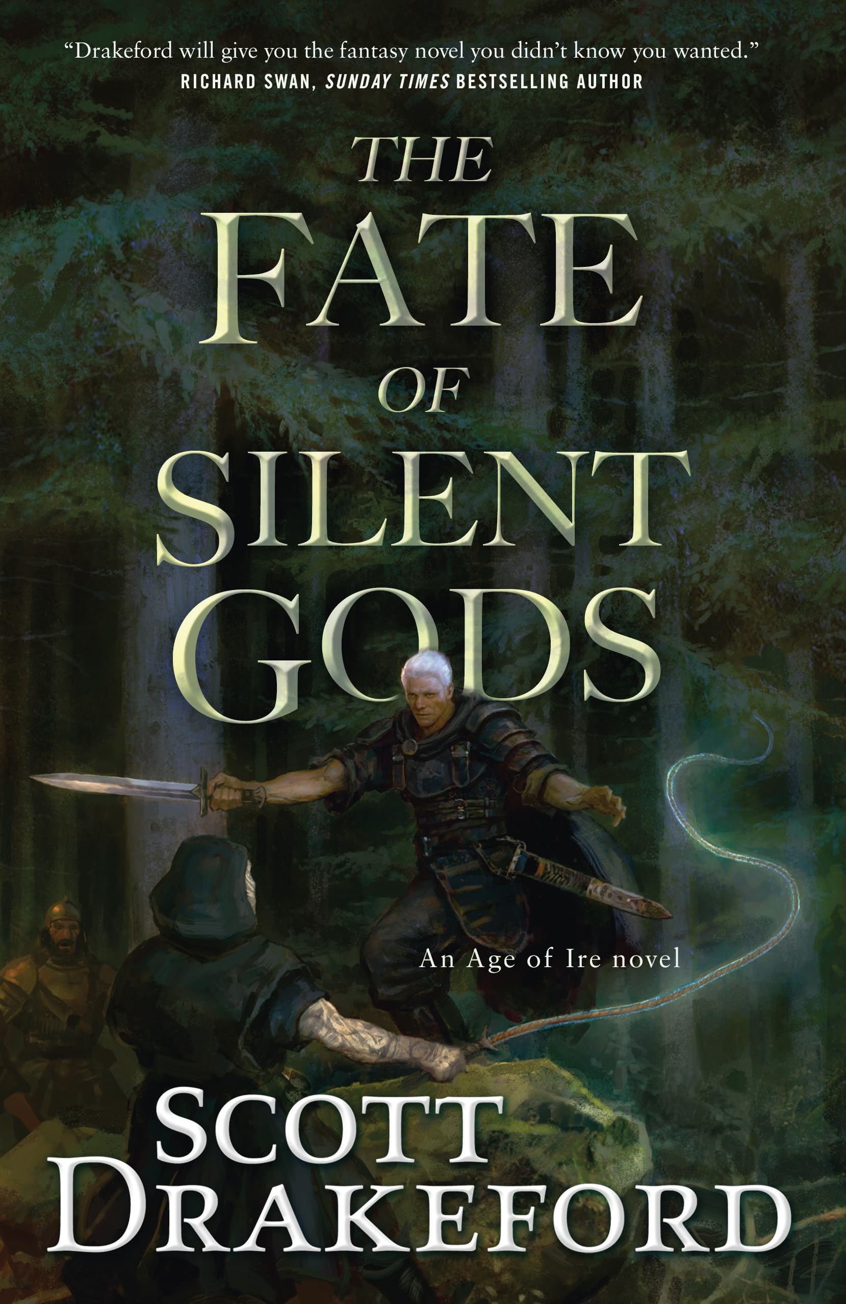 The Fate of Silent Gods (Age of Ire, 2, Band 2) Action & Adventure