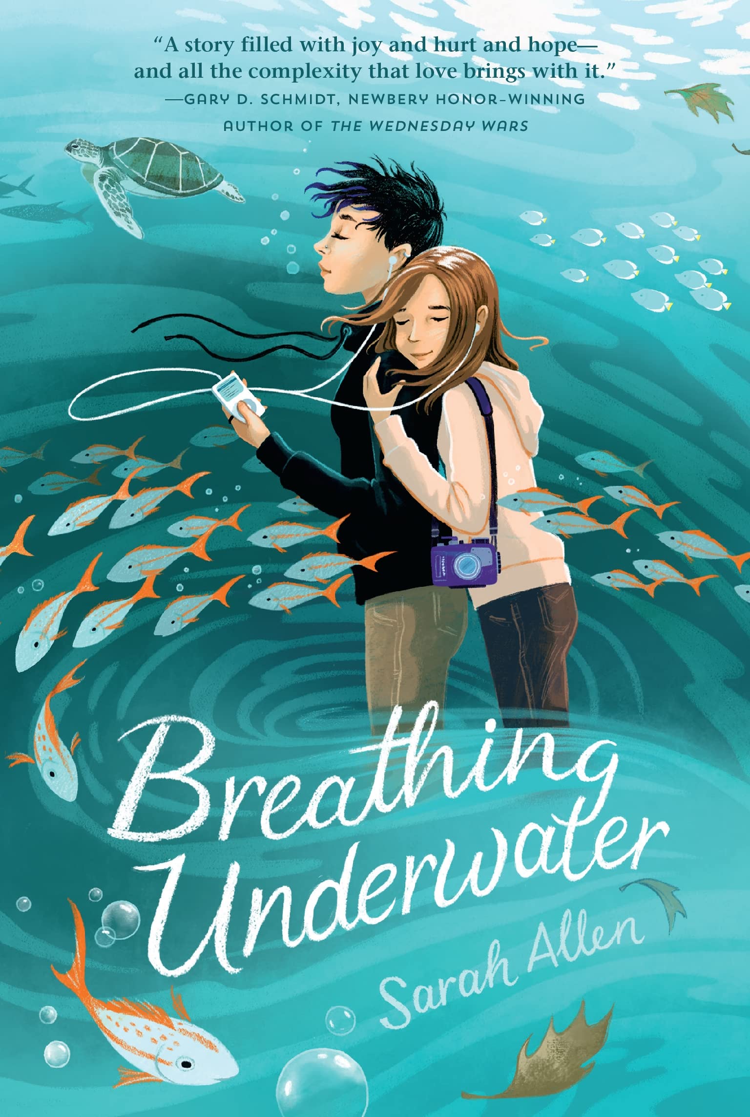 Breathing Underwater (Blue, Barry & Pancakes) Health, Nutrition & Fitness