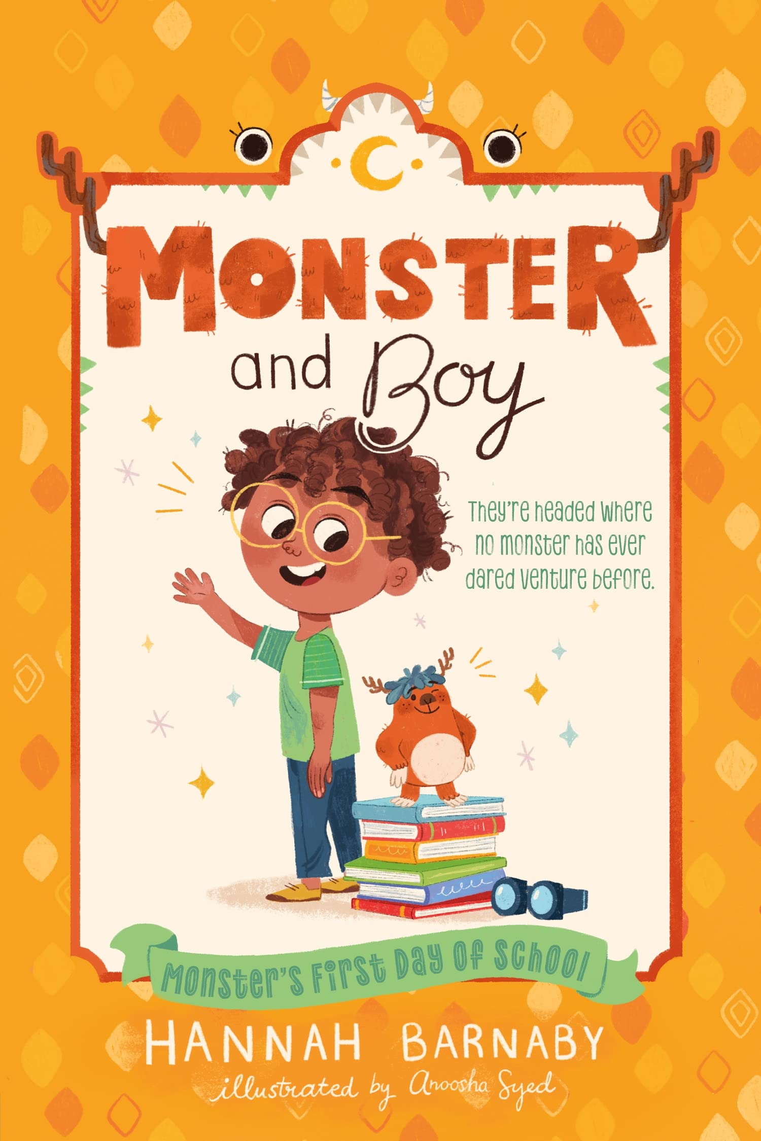 Monster's First Day of School (Monster and Boy, 2) Novels & Short Stories
