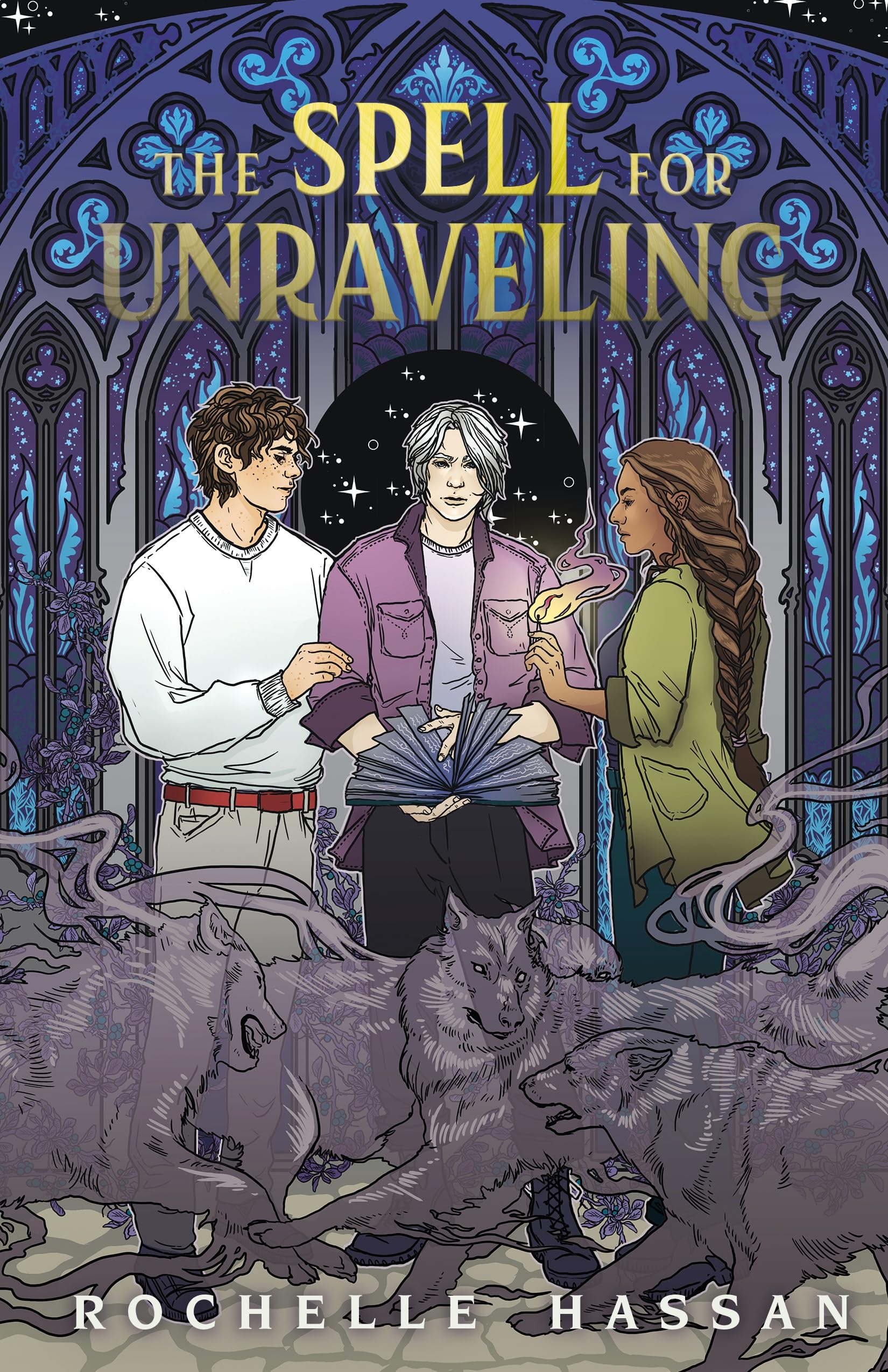 The Spell for Unraveling (Buried and the Bound, 3) Romance