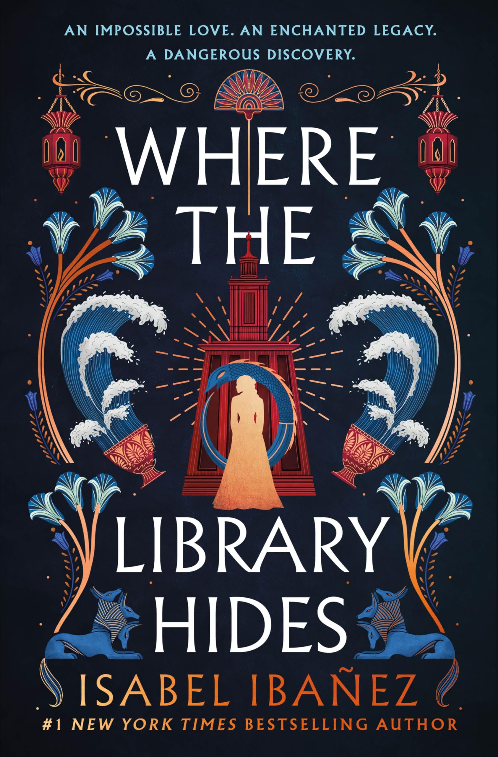 Where the Library Hides Fiction books for children