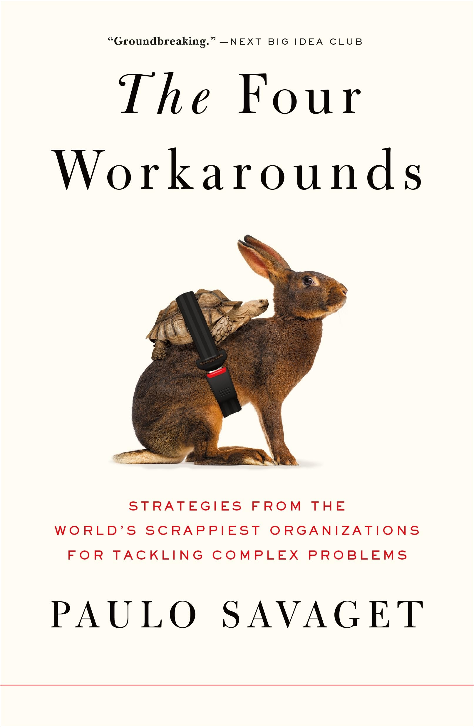 Four Workarounds: Strategies from the World's Scrappiest Organizations for Tackling Complex Problems Social Sciences