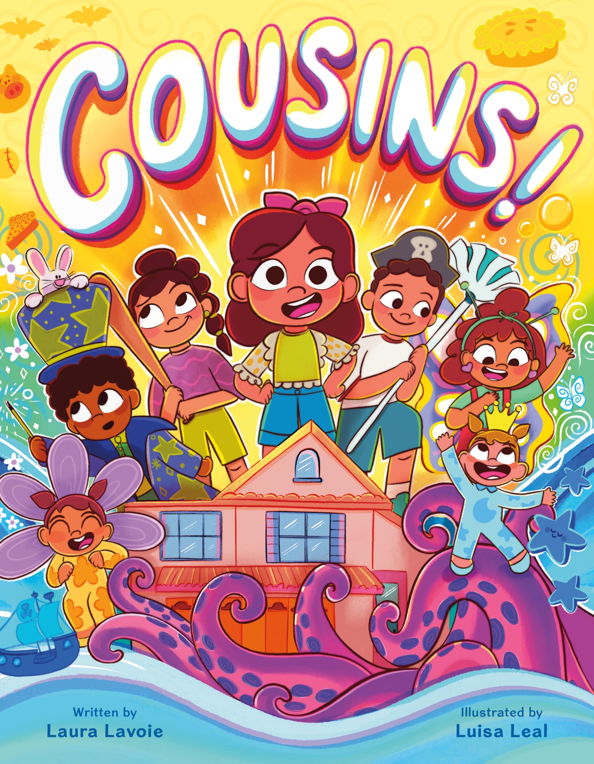 Cousins!: A Big Family Story Non-fiction