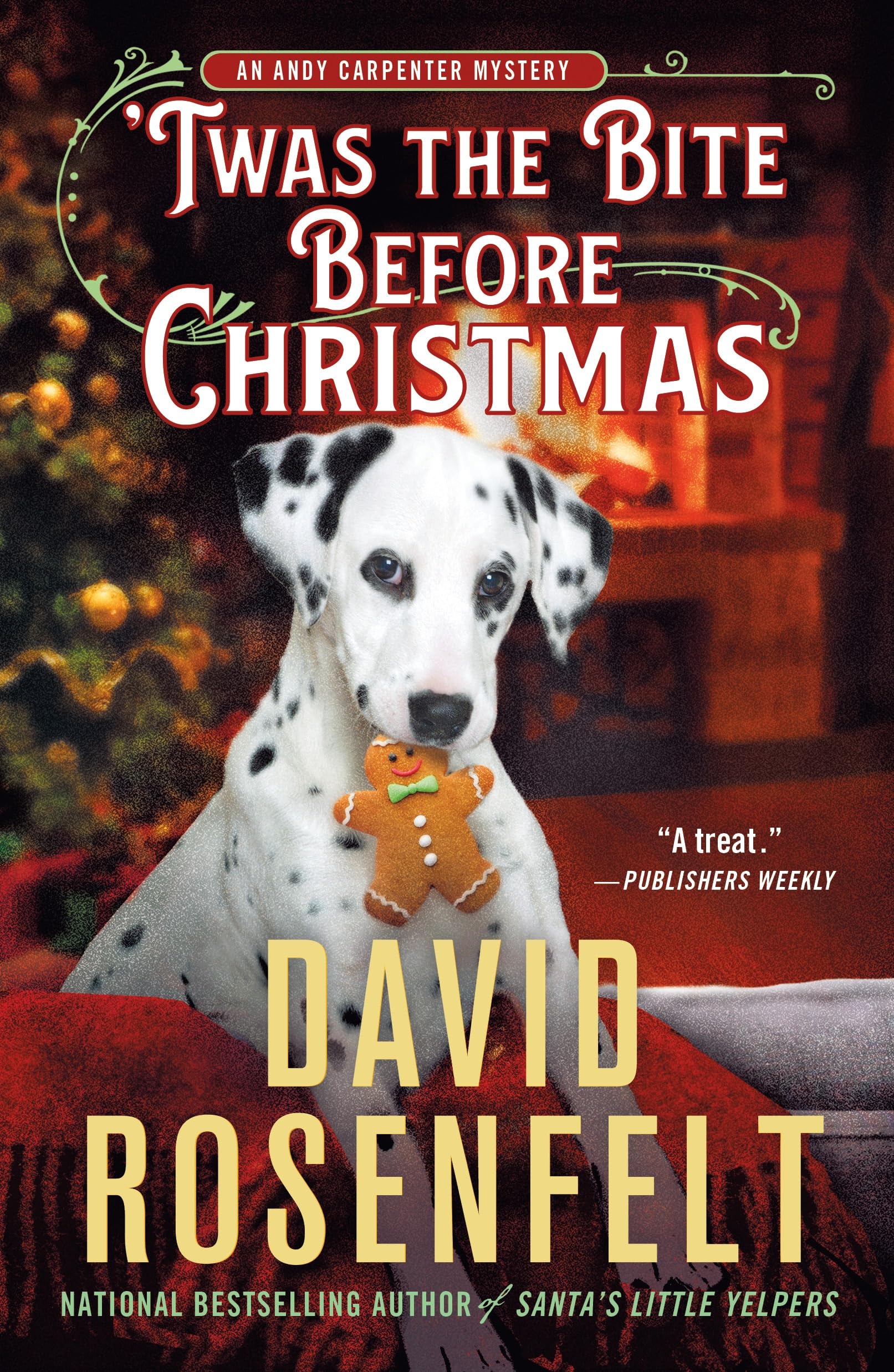 'Twas the Bite Before Christmas: An Andy Carpenter Mystery (Andy Carpenter Novel, 28) Contemporary literature