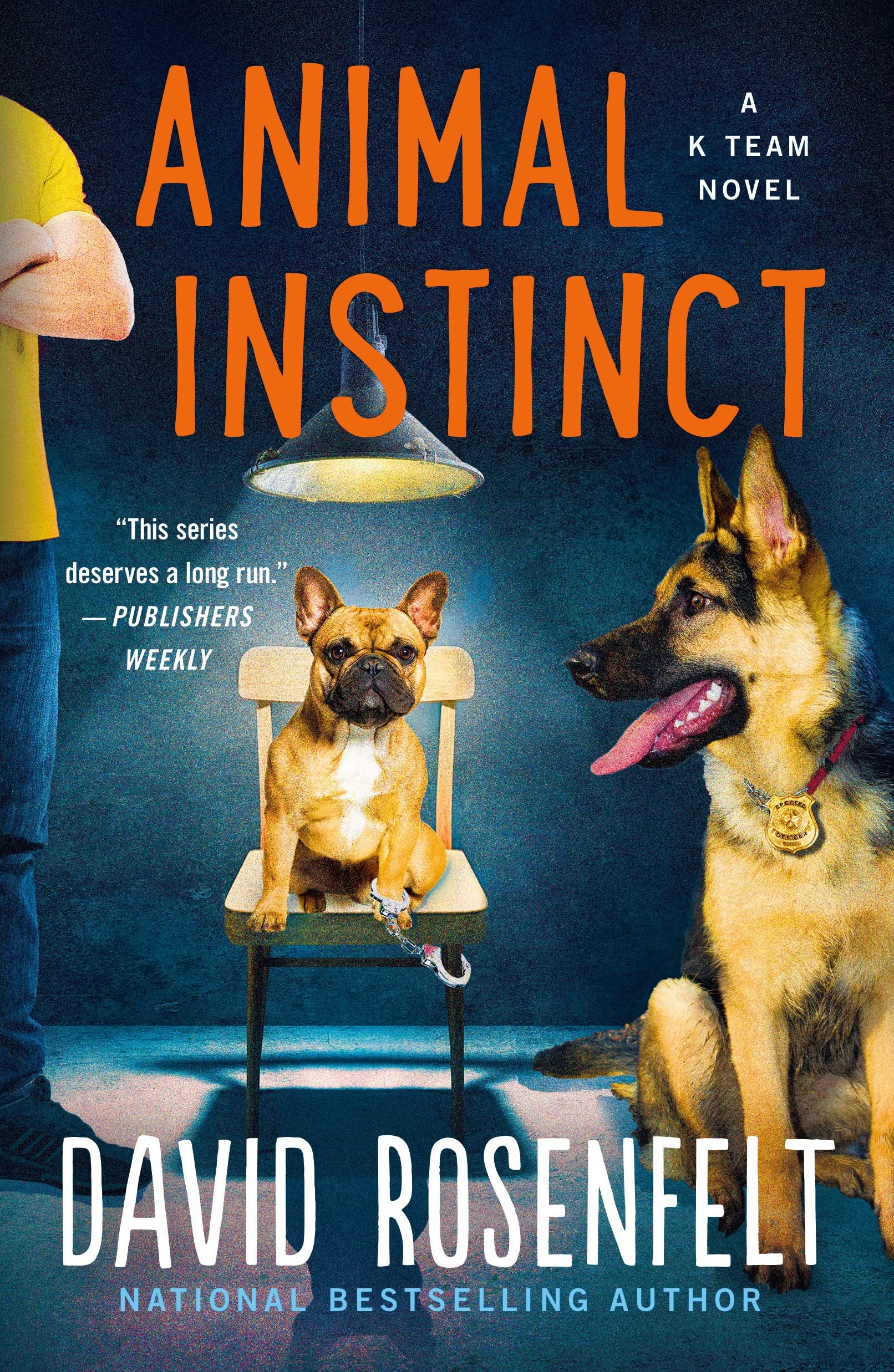 Animal Instinct: A K Team Novel (K Team, 2, Band 2) Contemporary literature
