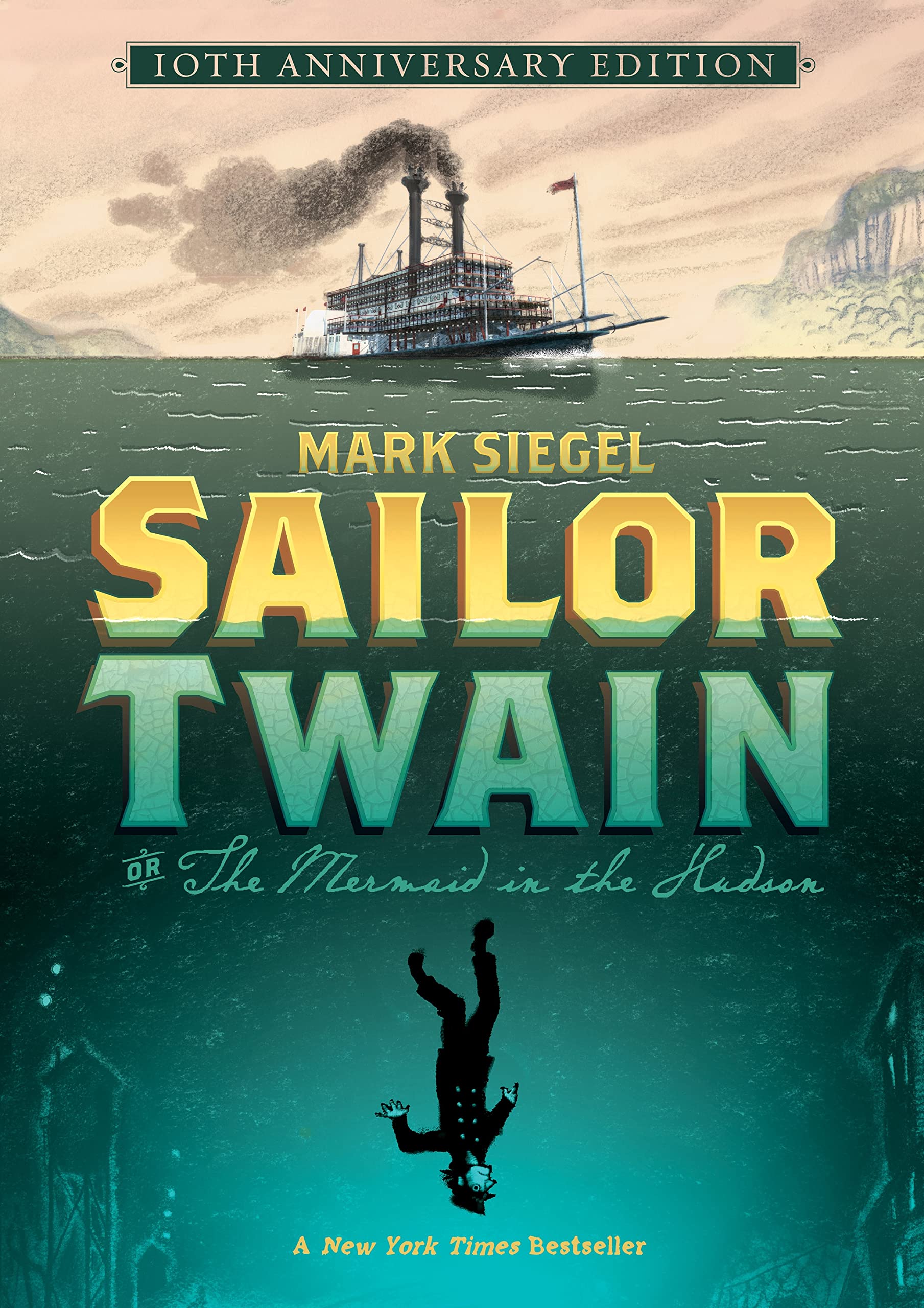 Sailor Twain: Or the Mermaid in the Hudson Manga
