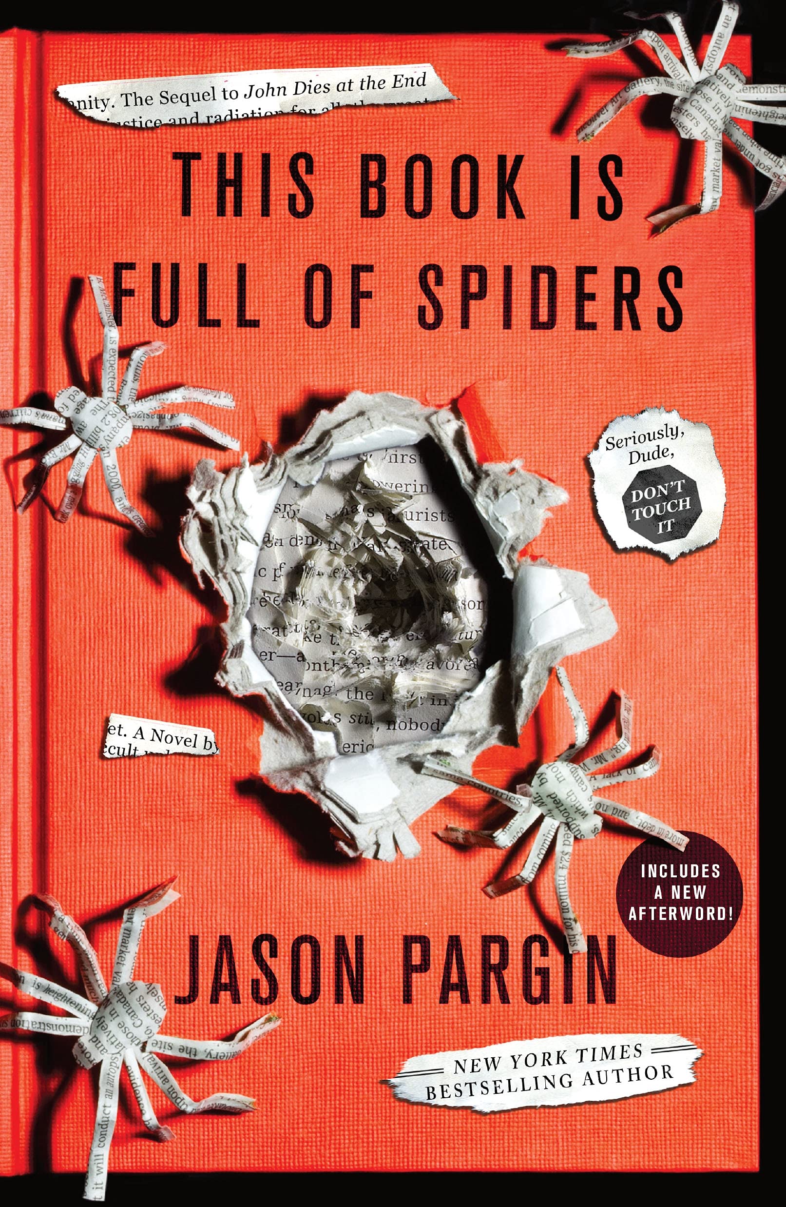 This Book Is Full of Spiders Humour & Satire