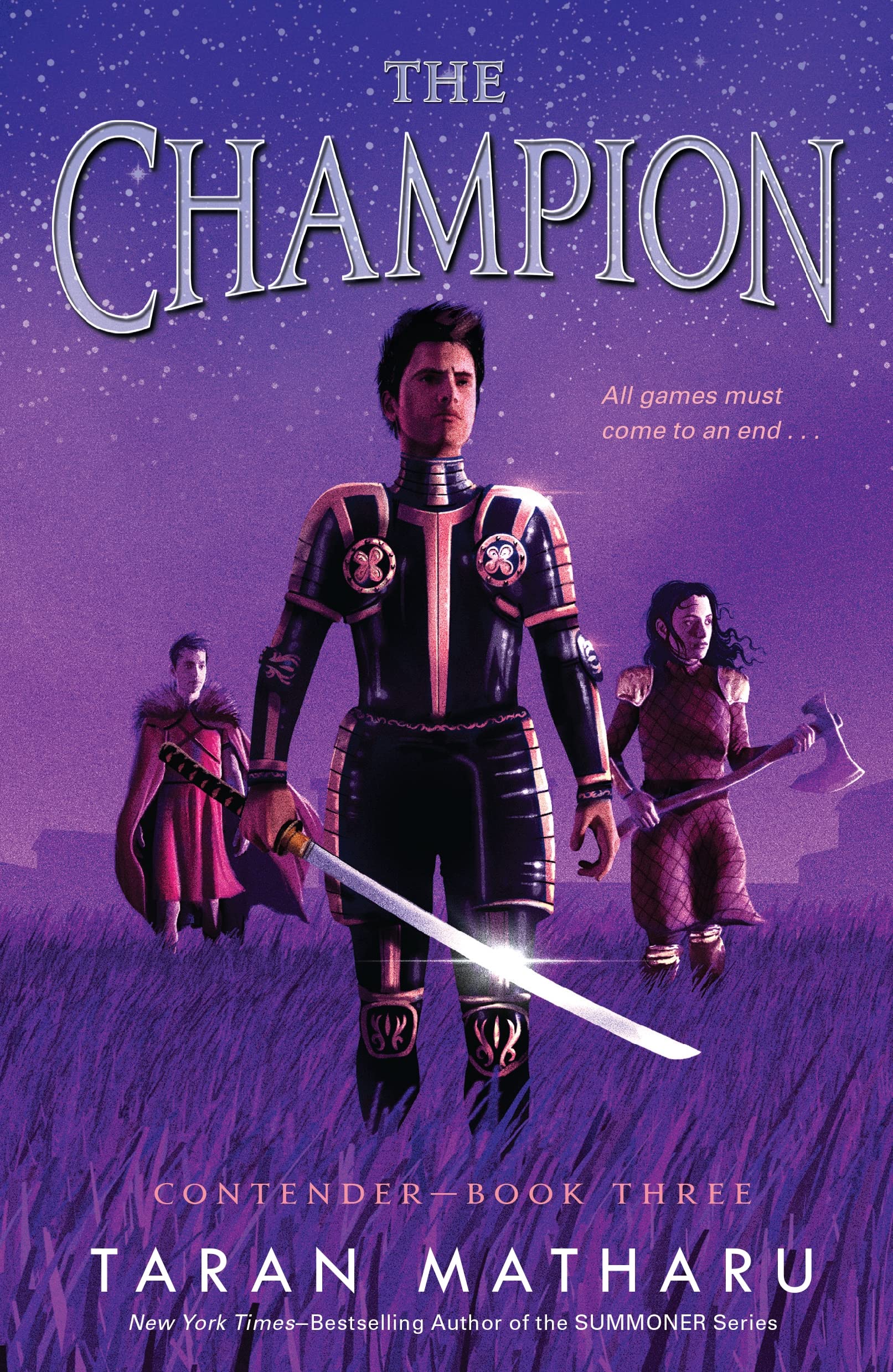 The Champion: Contender Book 3 (Contender, 3, Band 3) Fiction