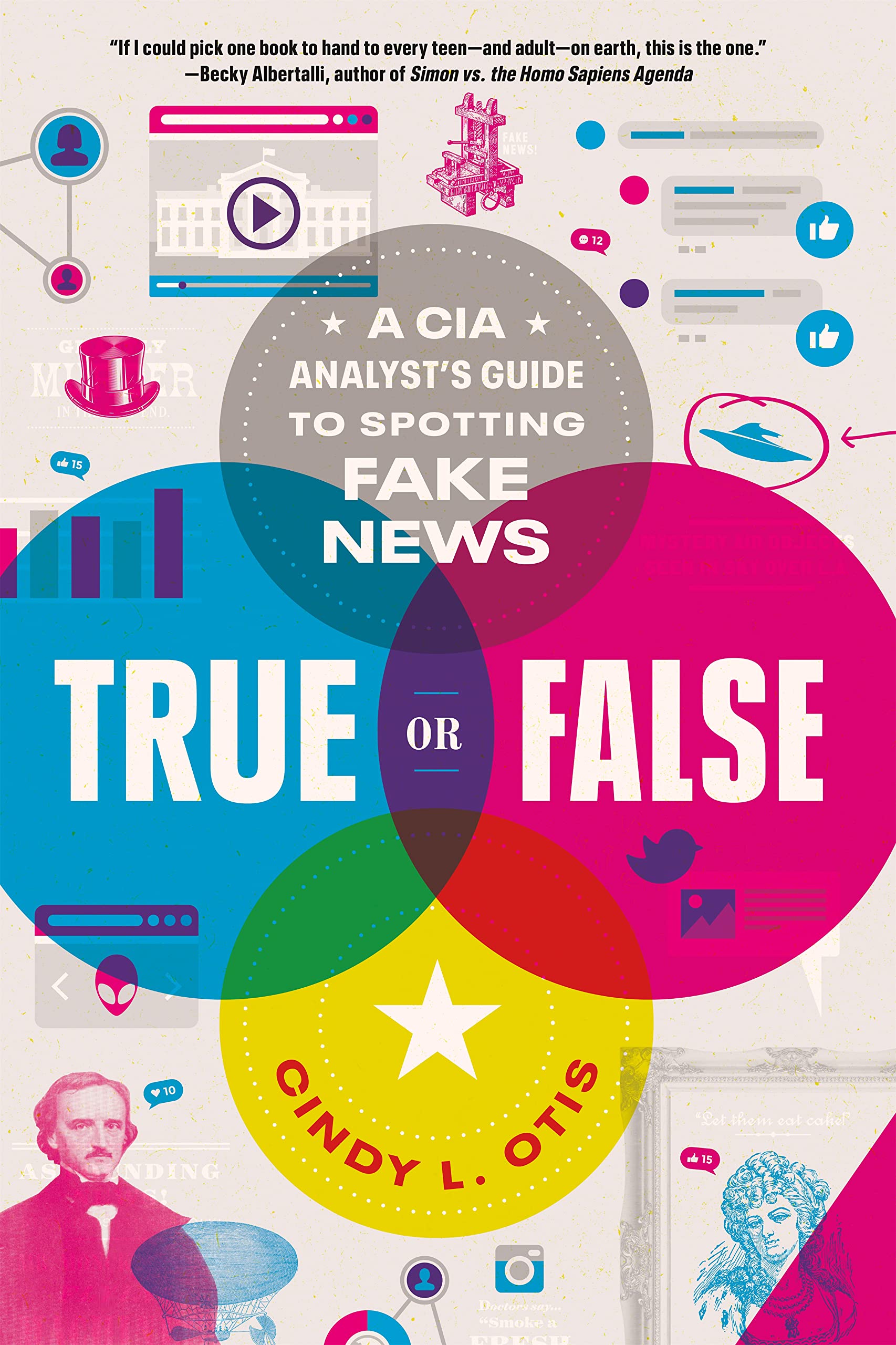 True or False: A CIA Analyst's Guide to Spotting Fake News Education