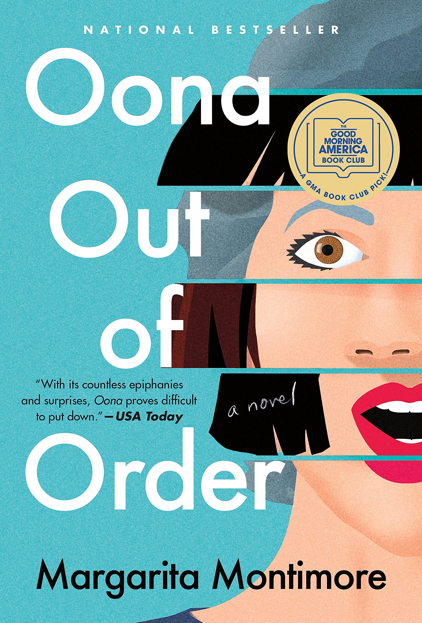 Oona Out of Order book