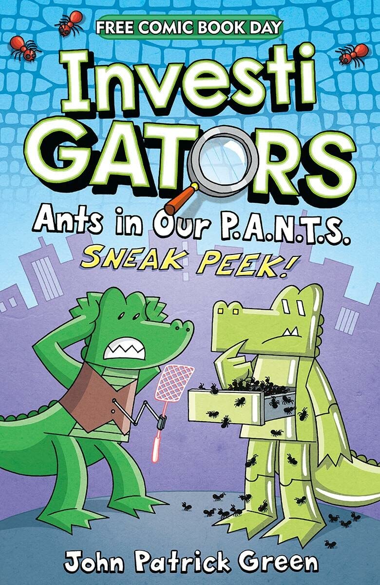 FCBD 2021 INVESTIGATORS ANTS IN PANTS SNEAK PEEK book