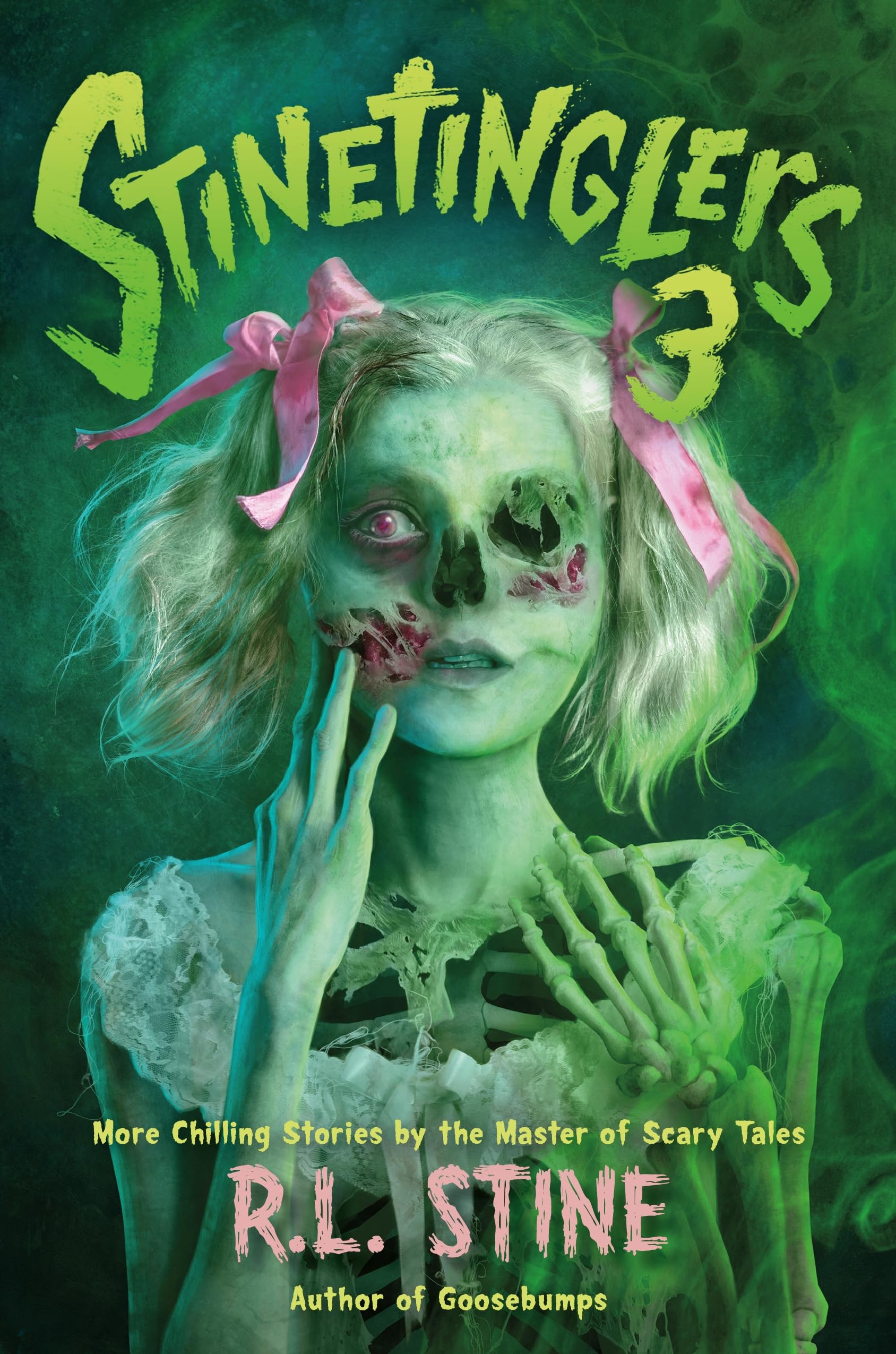 More Chilling Stories by the Master of Scary Tales (Stinetinglers, 3, Band 3) Horror & Mystery