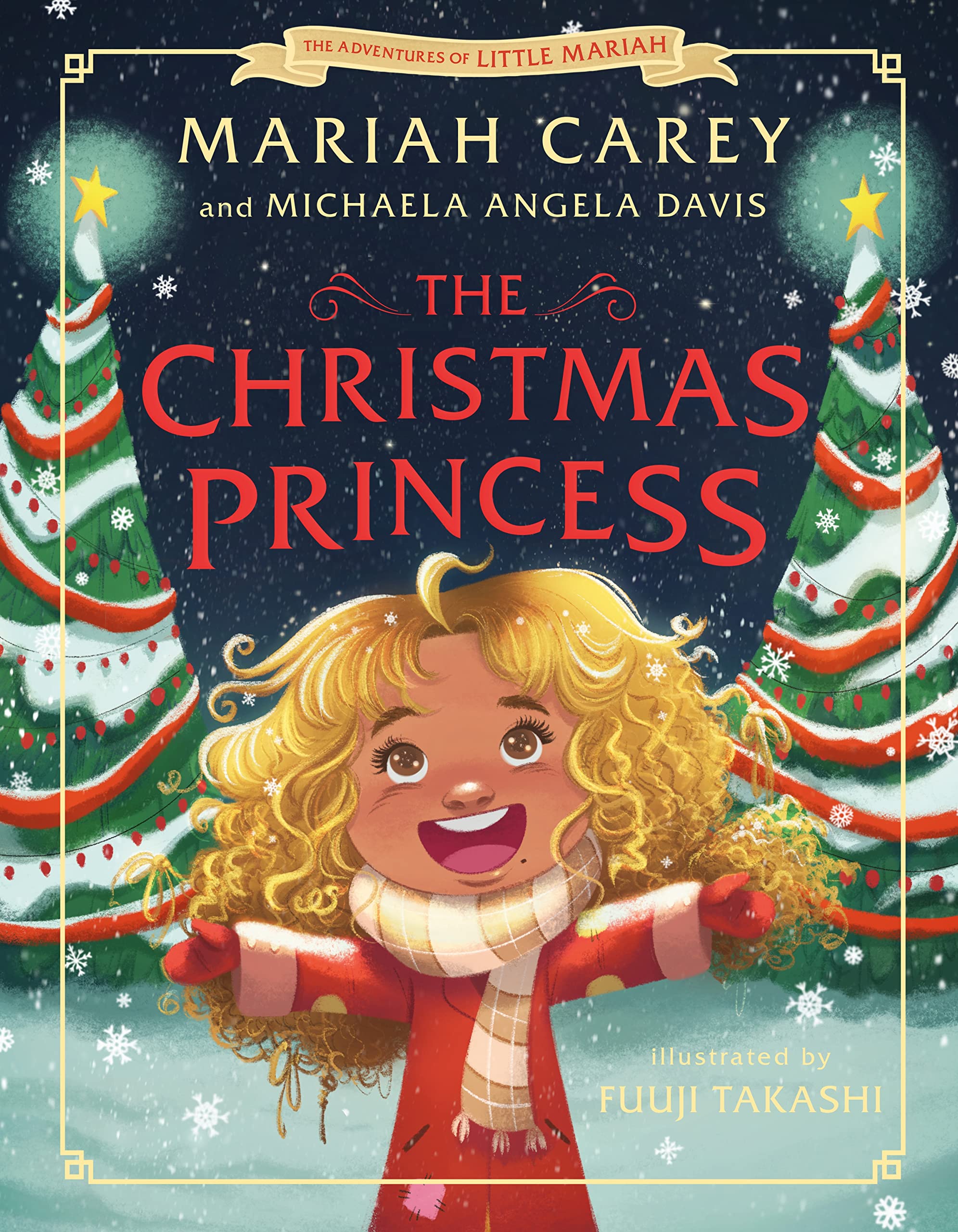 The Christmas Princess (The Adventures of Little Mariah) Non-fiction