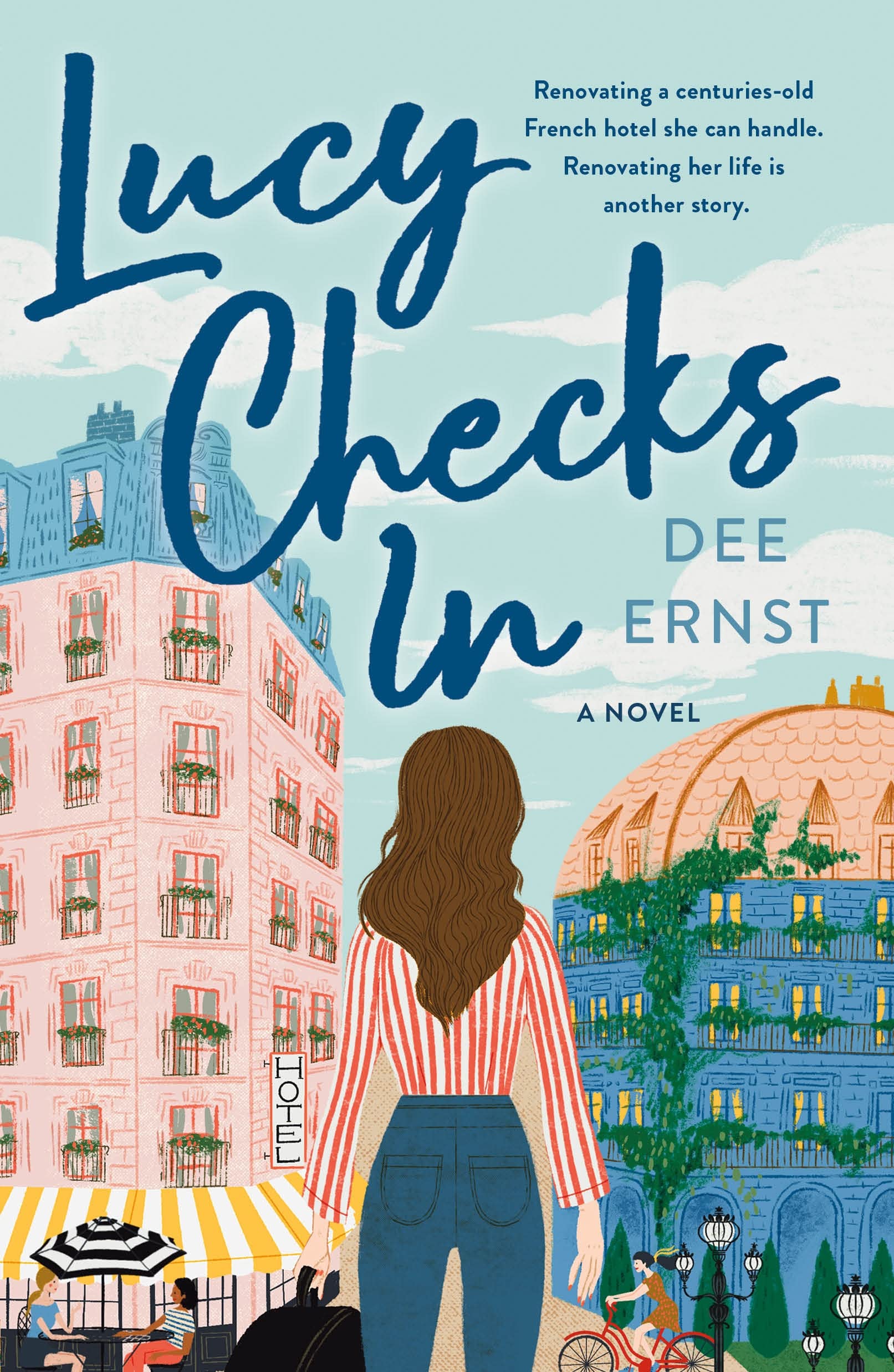 Lucy Checks In Contemporary literature Books