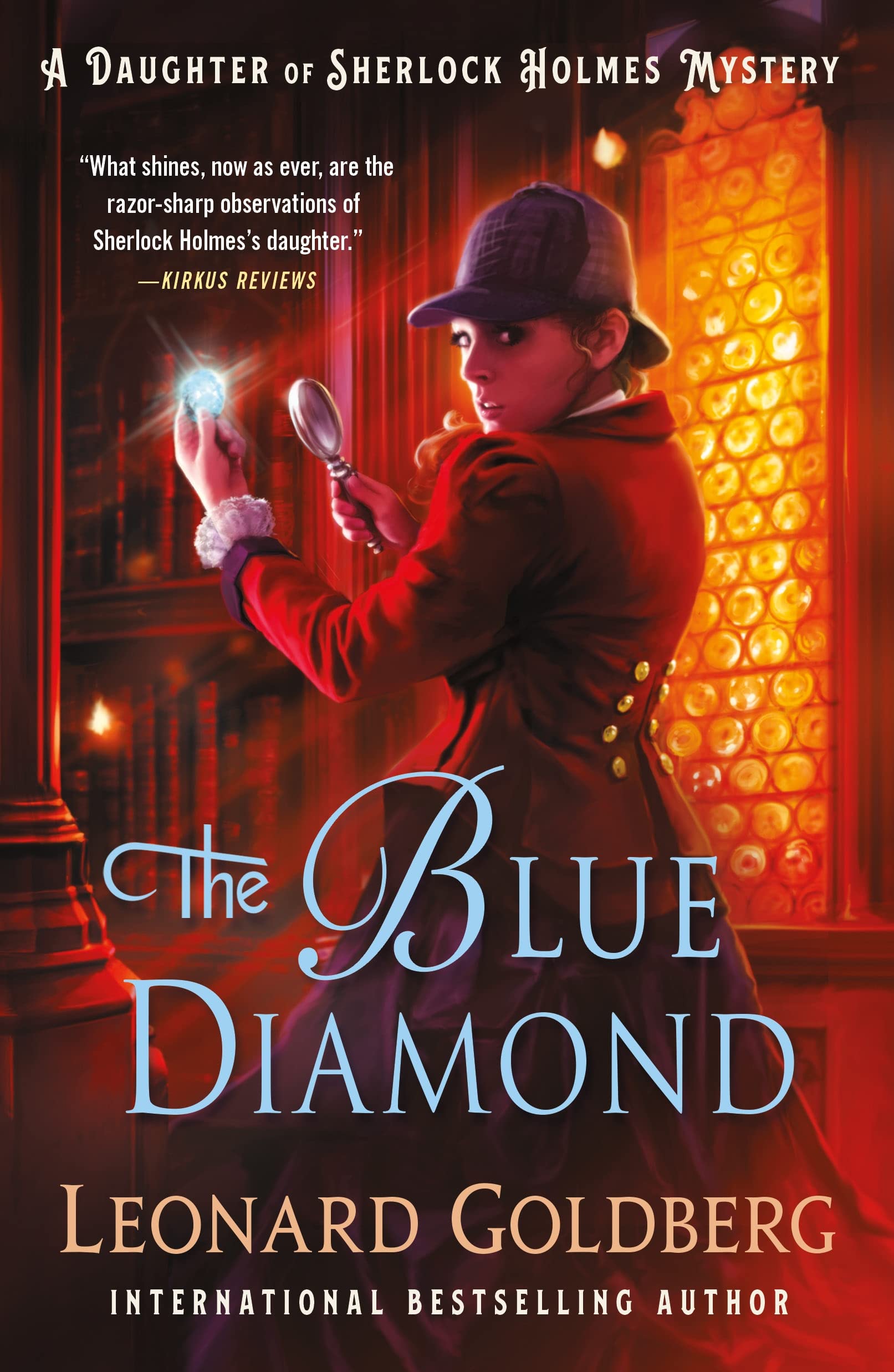 Blue Diamond: A Daughter of Sherlock Holmes Mystery (Daughter of Sherlock Holmes Mysteries, 6) Historical Fiction