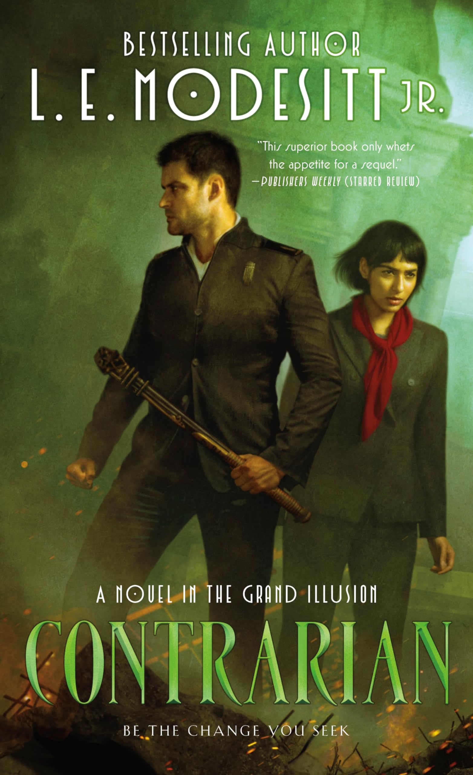Contrarian: A Novel in the Grand Illusion (Grand Illusion, 3, Band 3) Action & Adventure