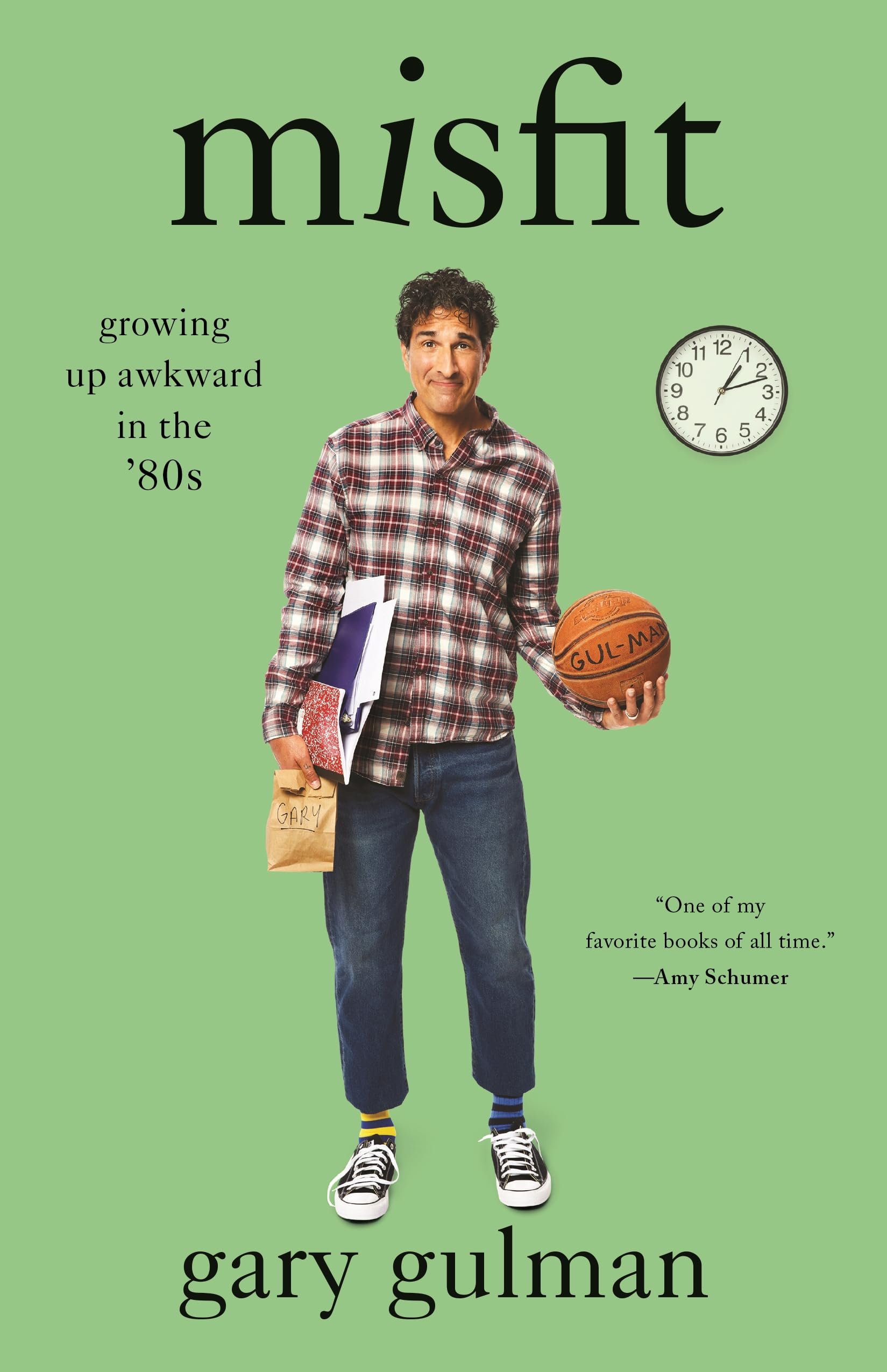 Misfit: Growing Up Awkward in the 80s Art & Literature