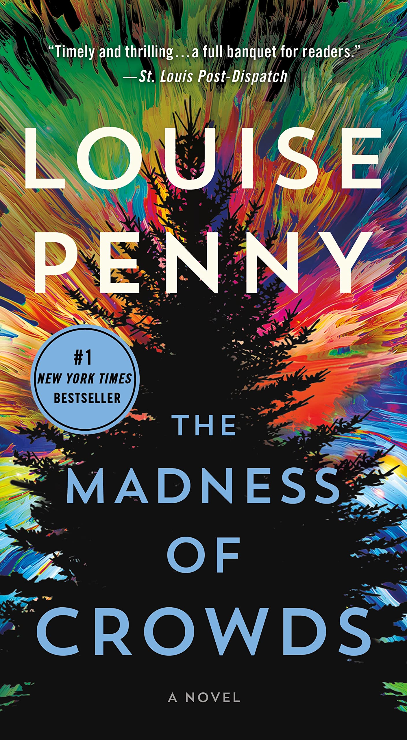 The Madness of Crowds: A Novel (Chief Inspector Gamache, 17, Band 17) Contemporary literature