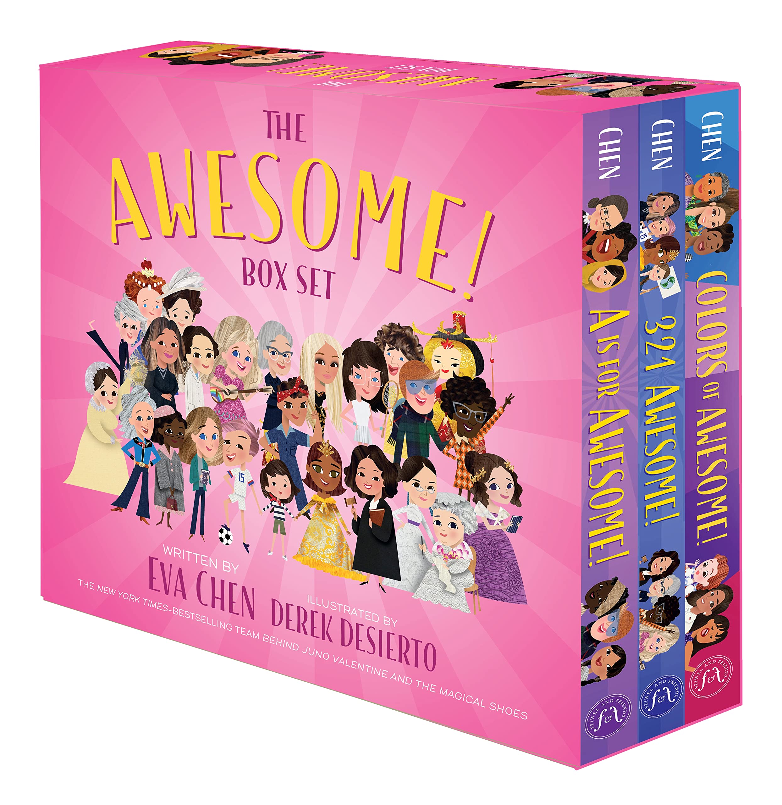 The Awesome! Box Set: A Is for Awesome! / 3 2 1 Awesome! / Colors of Awesome! Non-fiction
