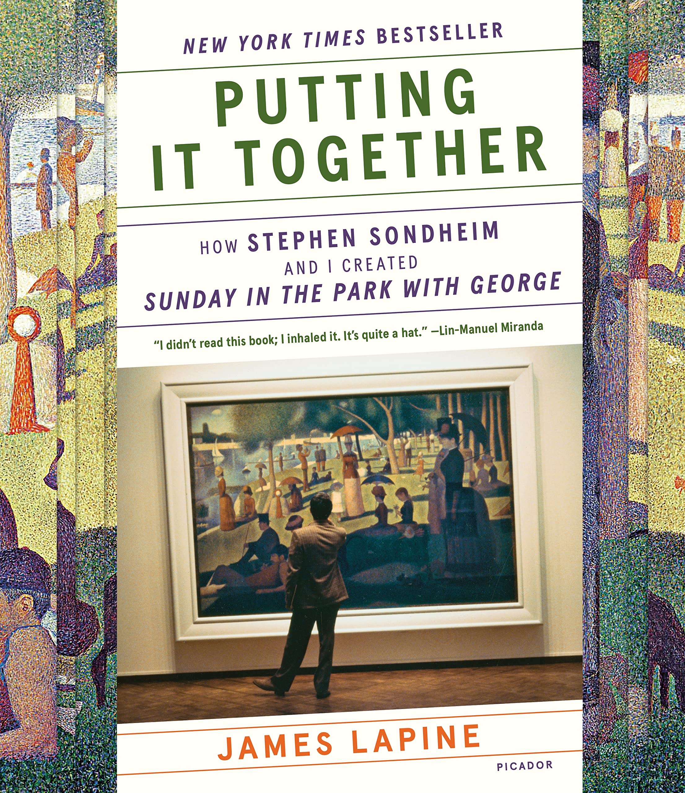 Putting It Together: How Stephen Sondheim and I Created Sunday in the Park With George Art & Literature