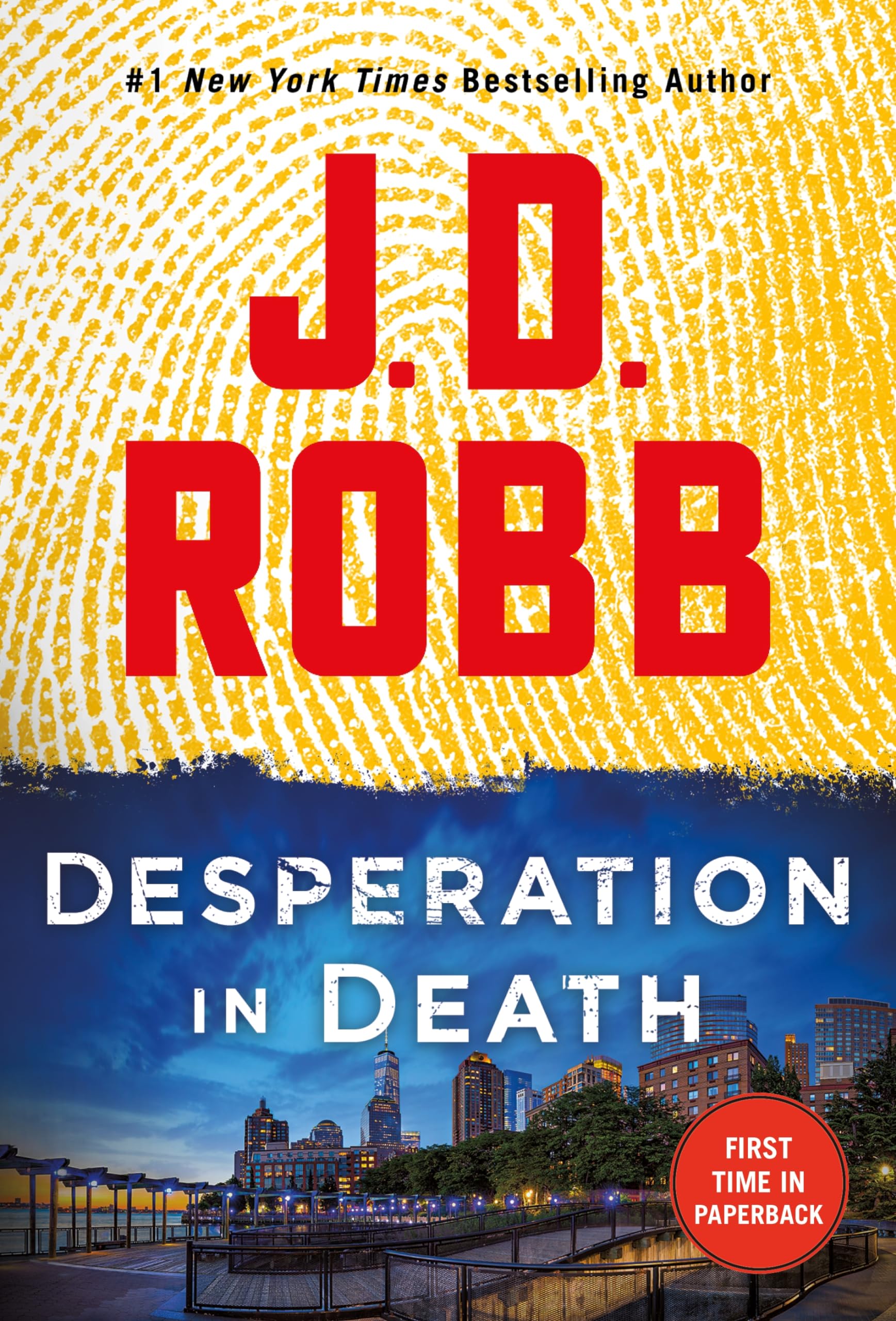 Desperation in Death: An Eve Dallas Novel Contemporary literature