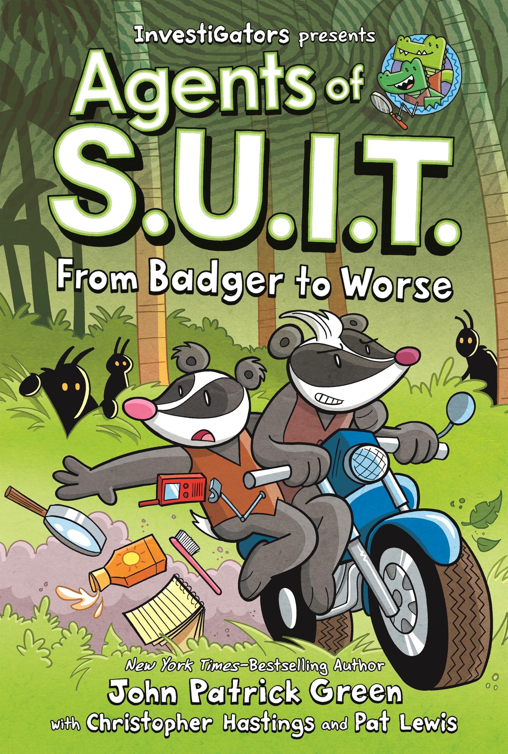 Agents of S.U.I.T.: From Badger to Worse Manga