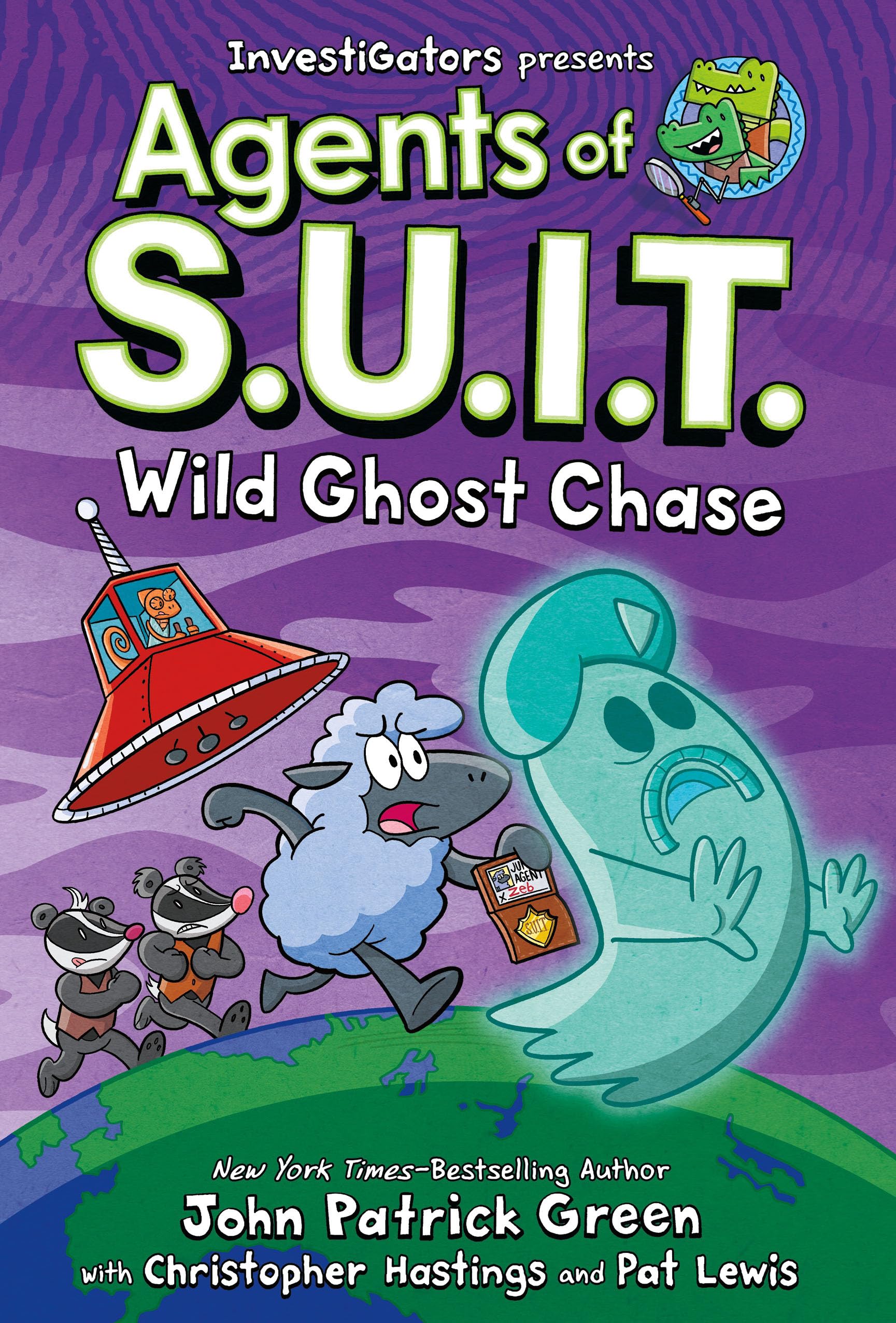 Investigators 3: Agents of S. U. I. T. Wild Ghost Chase Manga