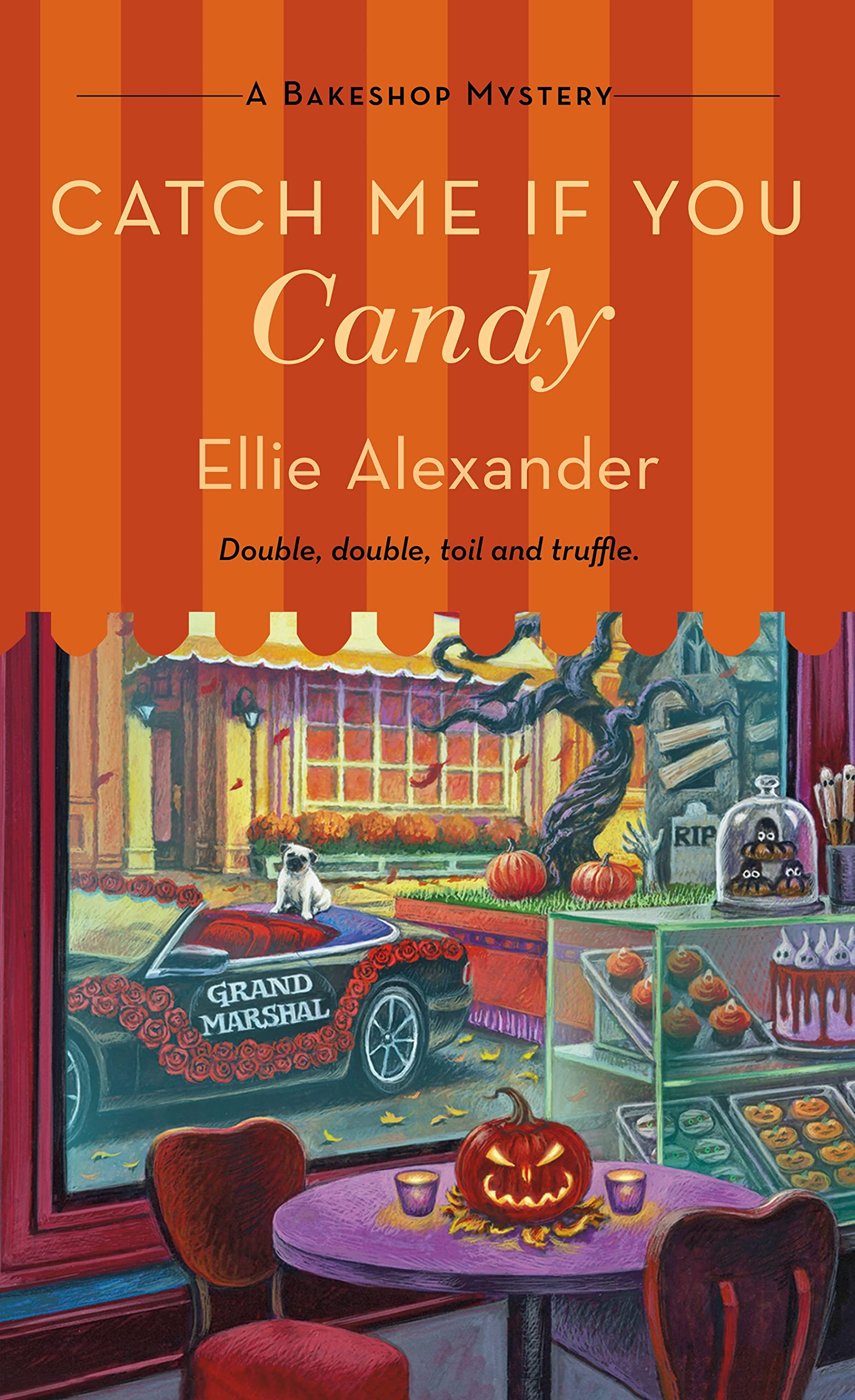 Catch Me If You Candy (Bakeshop Mysteries) Detective & CSI