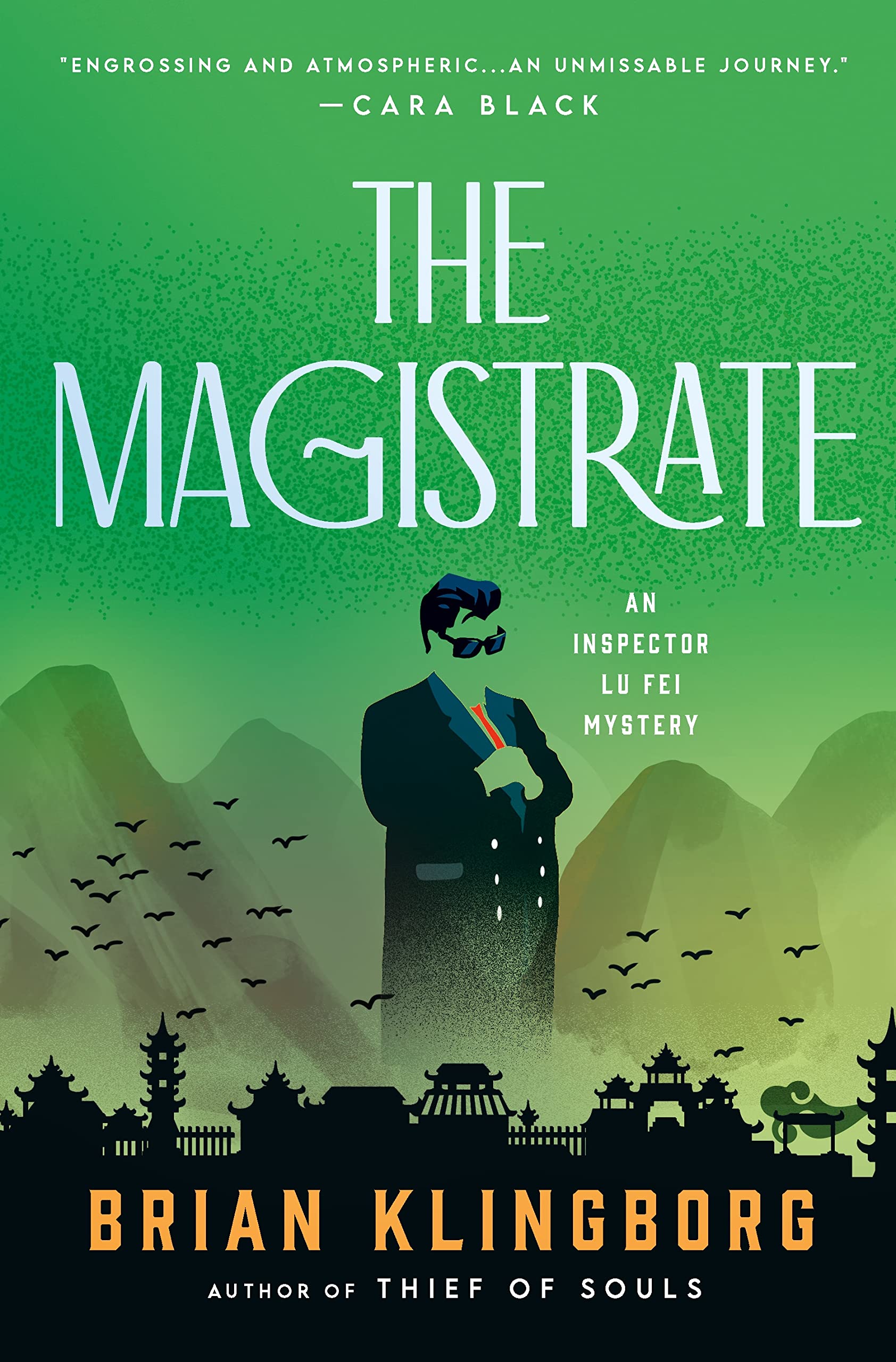 The Magistrate: An Inspector Lu Fei Mystery (Inspector Lu Fei Mysteries, Band 3) Contemporary literature