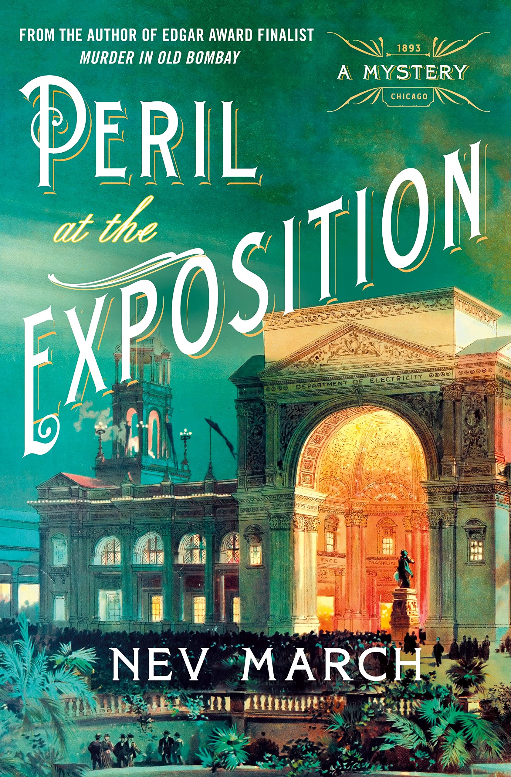 Peril at the Exposition: A Mystery (Captain Jim and Lady Diana Mysteries, 2) Fiction