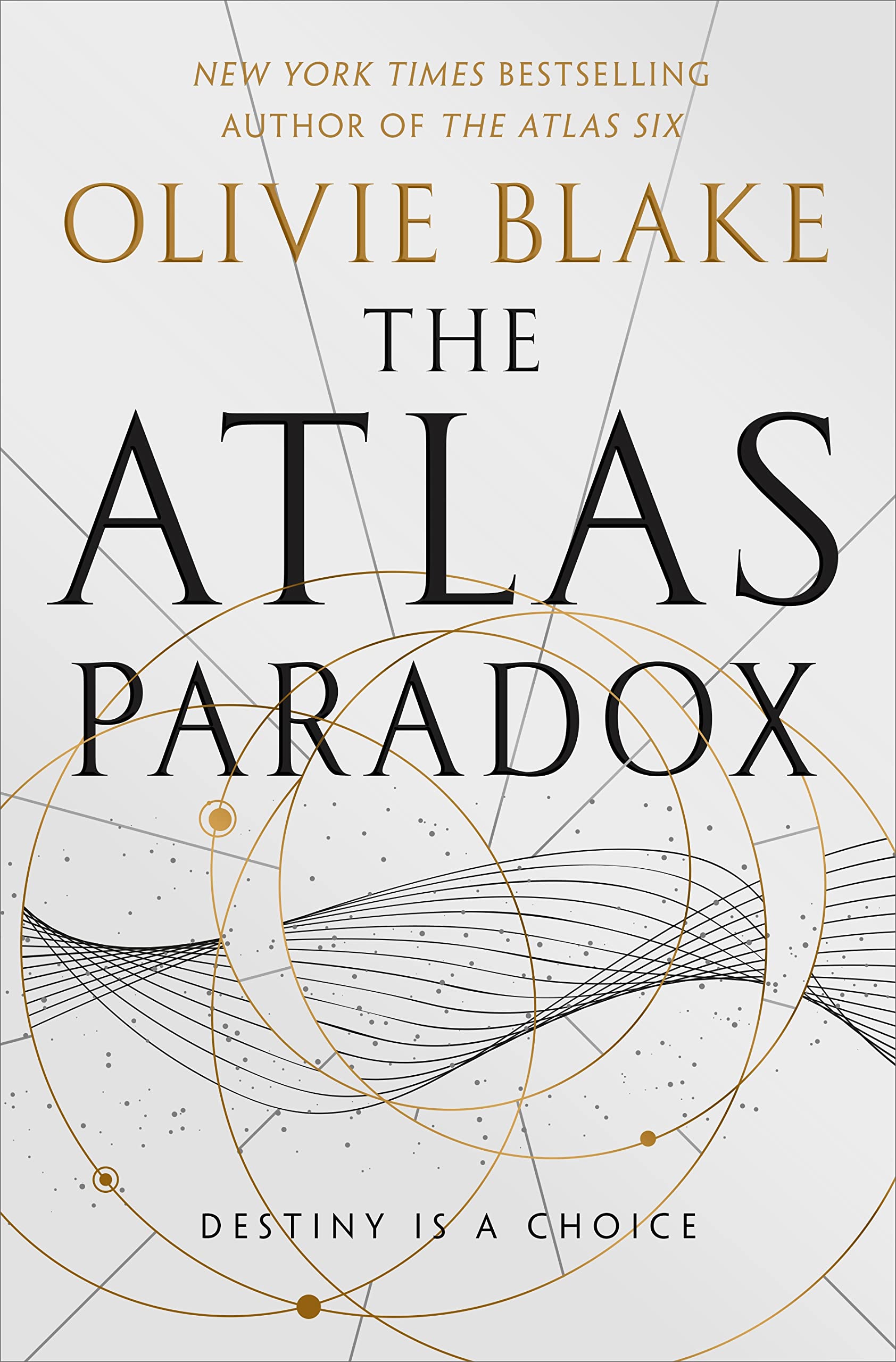 The Atlas Paradox Dark Fantasy