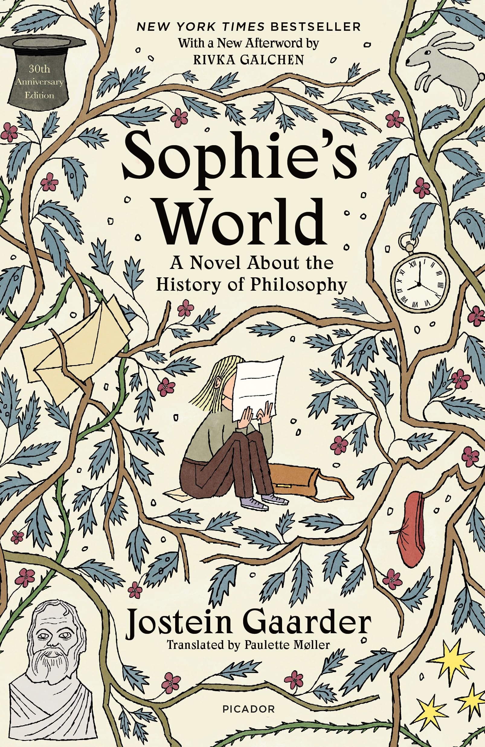 Sophie's World: A Novel About the History of Philosophy (FSG Classics) Philosophy