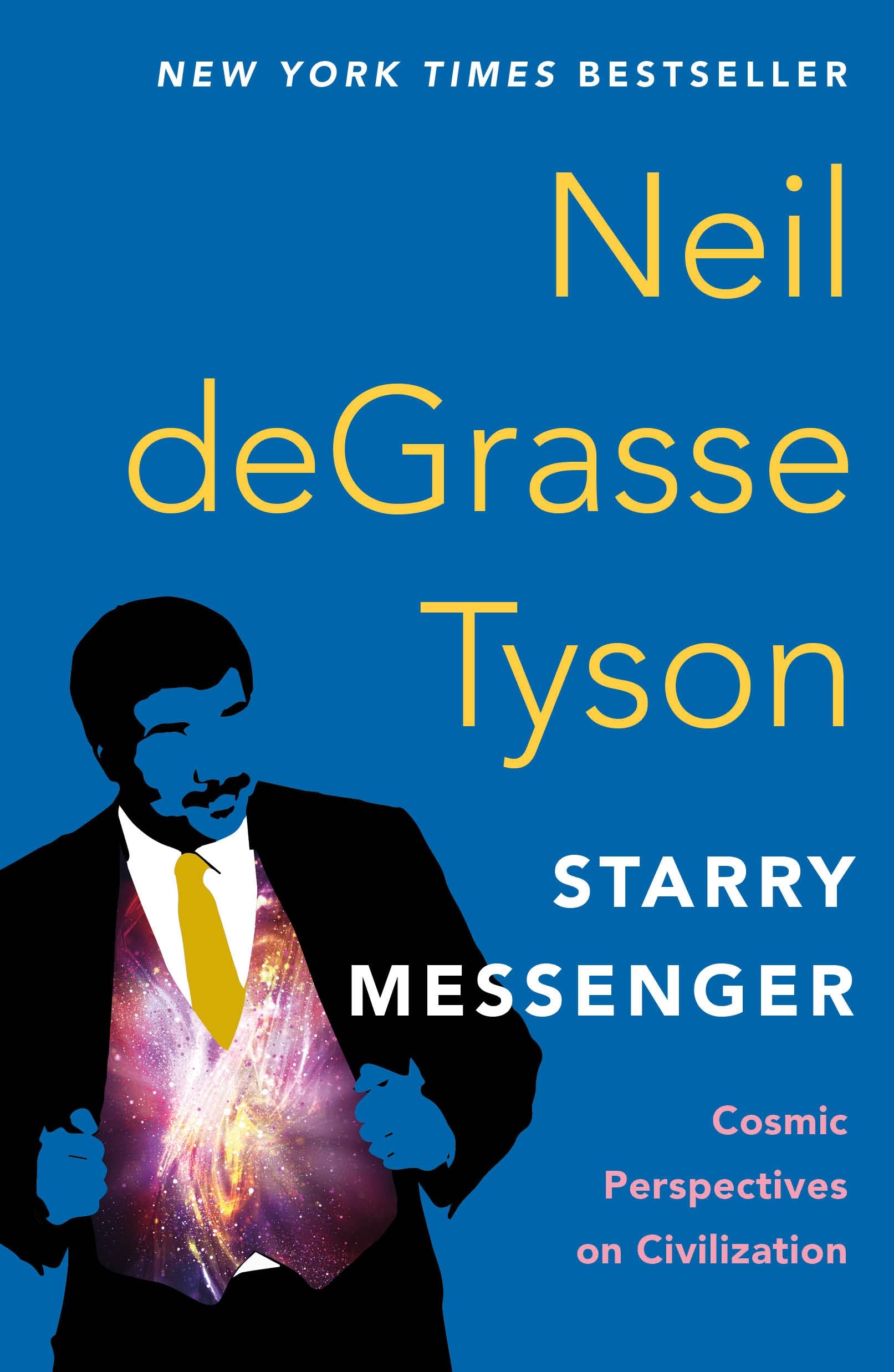 Starry Messenger: Cosmic Perspectives on Civilization Natural Sciences