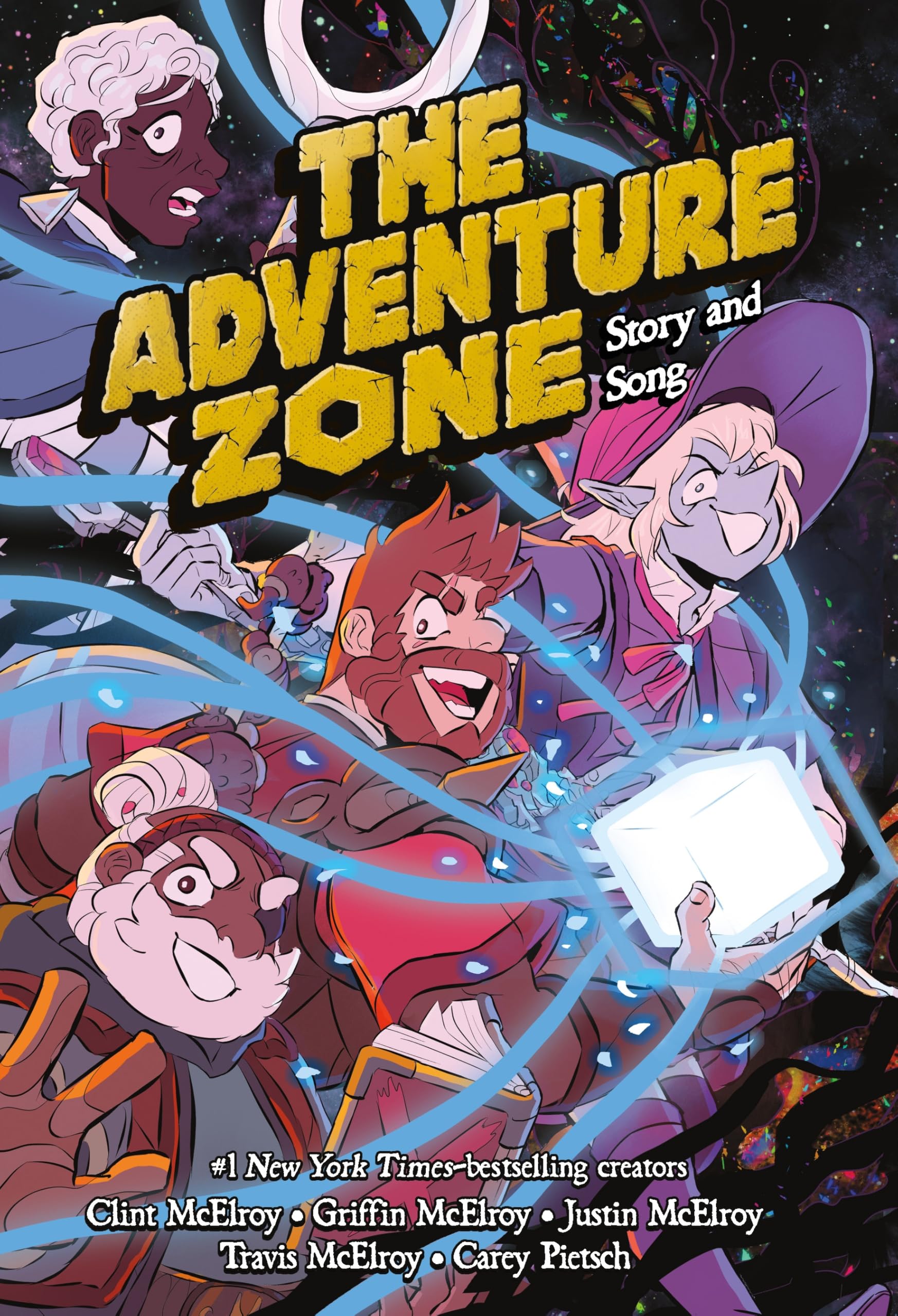The Adventure Zone: Story and Song Manga