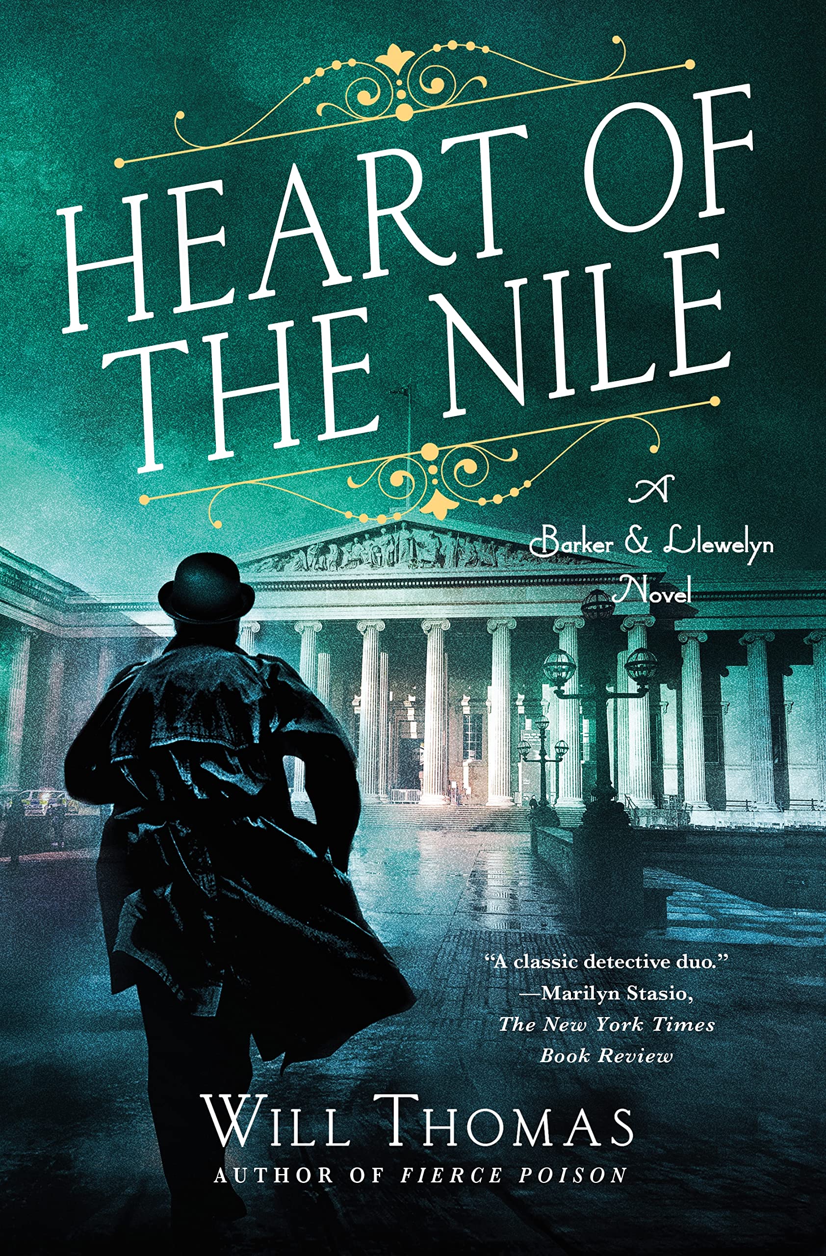 Heart of the Nile: A Barker & Llewelyn Novel (The Barker & Llewelyn, 15) Historical Fiction