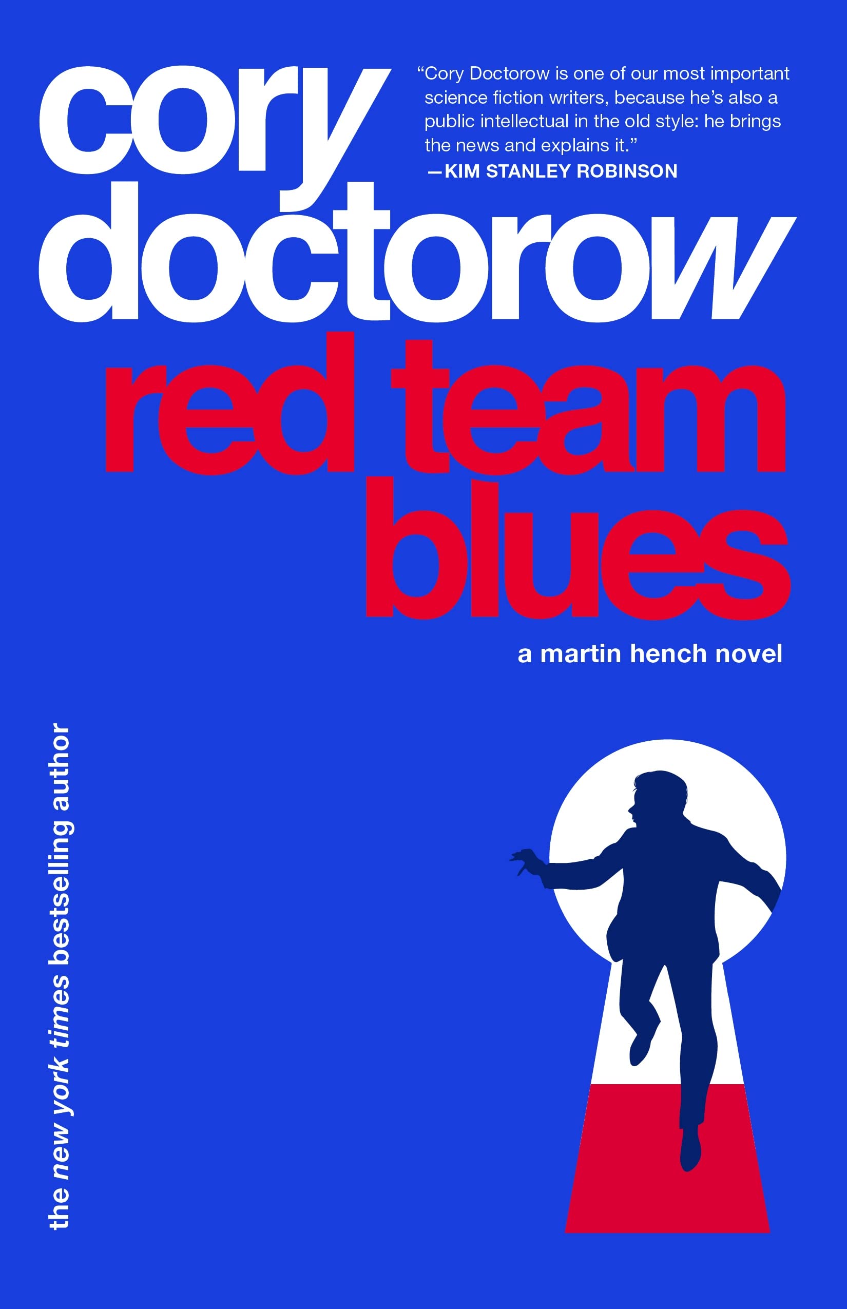 Red Team Blues: A Martin Hench Novel Suspense & Thrillers