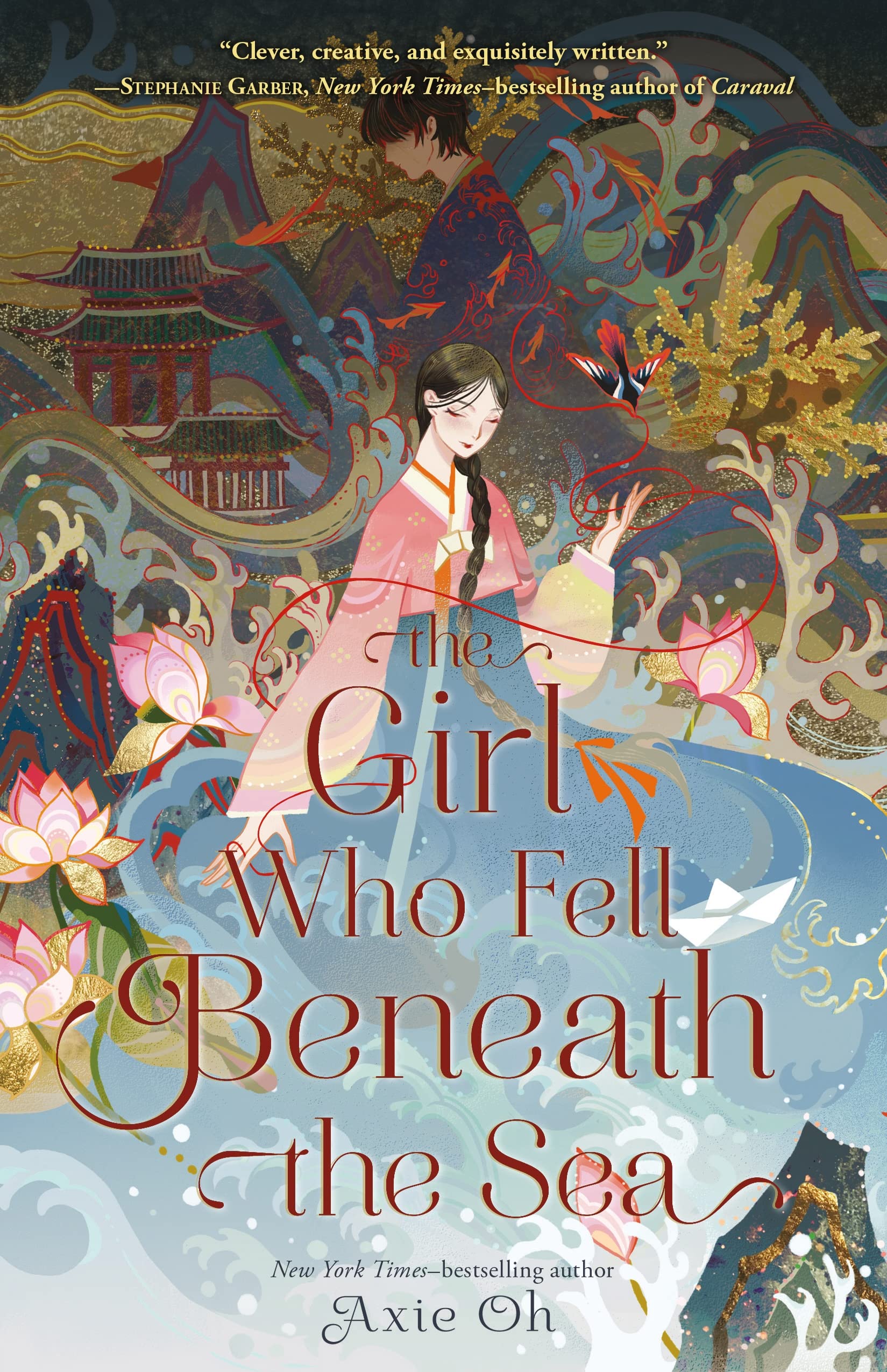 The Girl Who Fell Beneath the Sea Fiction